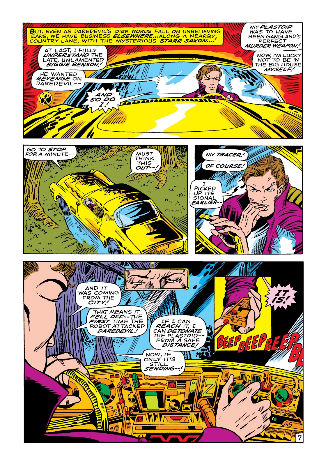 Marvel Masterworks: Daredevil issue TPB 5 (Part 3) - Page 2