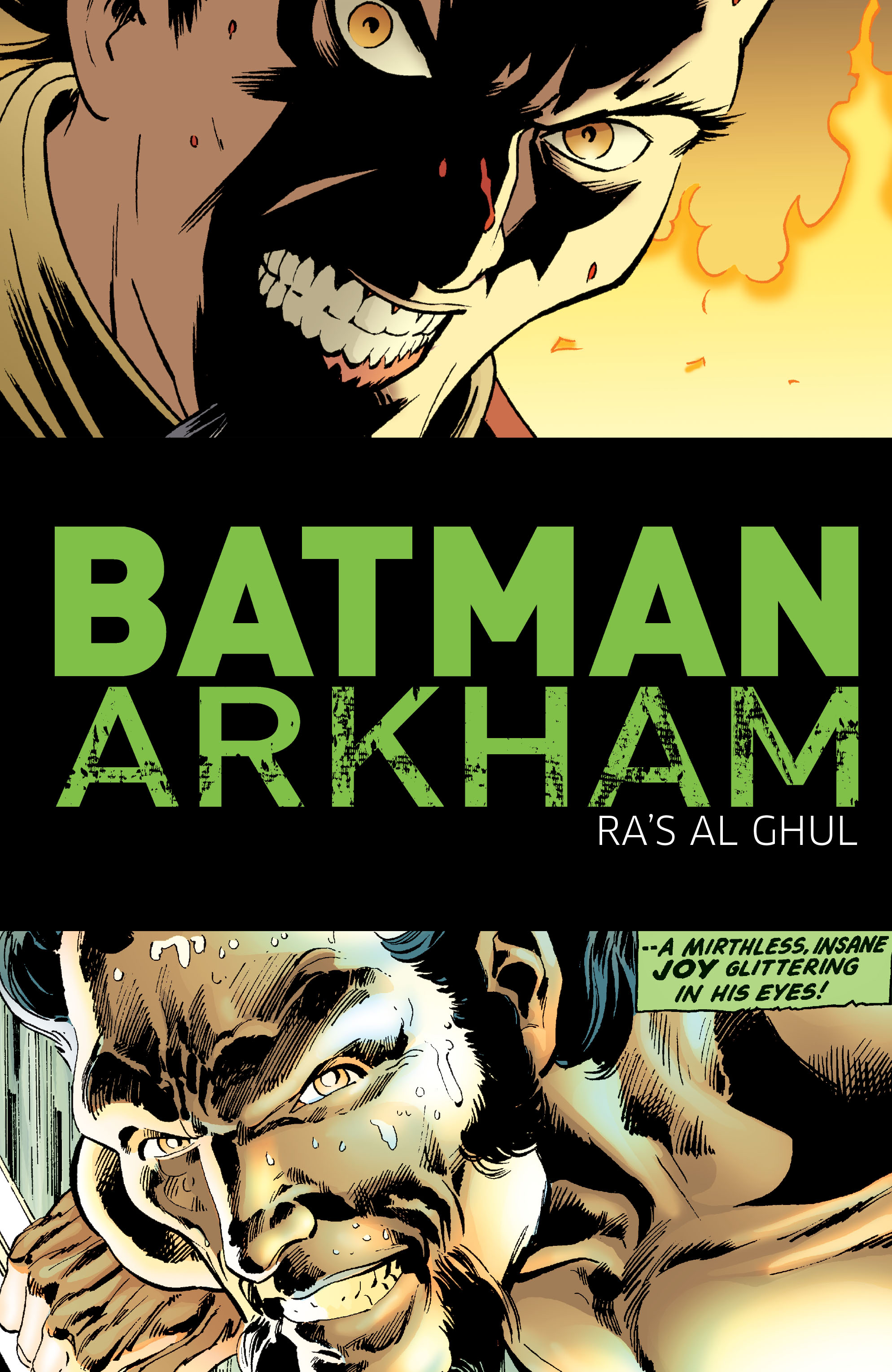 Read online Batman Arkham: Ra's Al Ghul comic -  Issue # TPB (Part 1) - 2