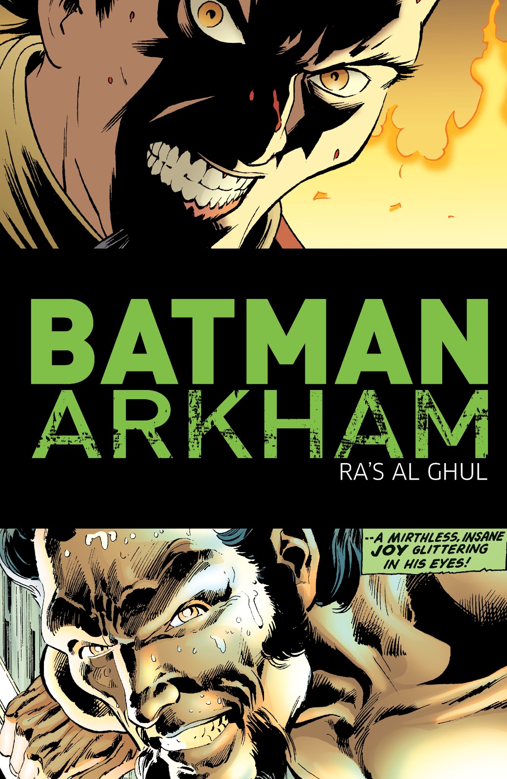 Batman Arkham: Ra's Al Ghul issue TPB (Part 1) - Page 2