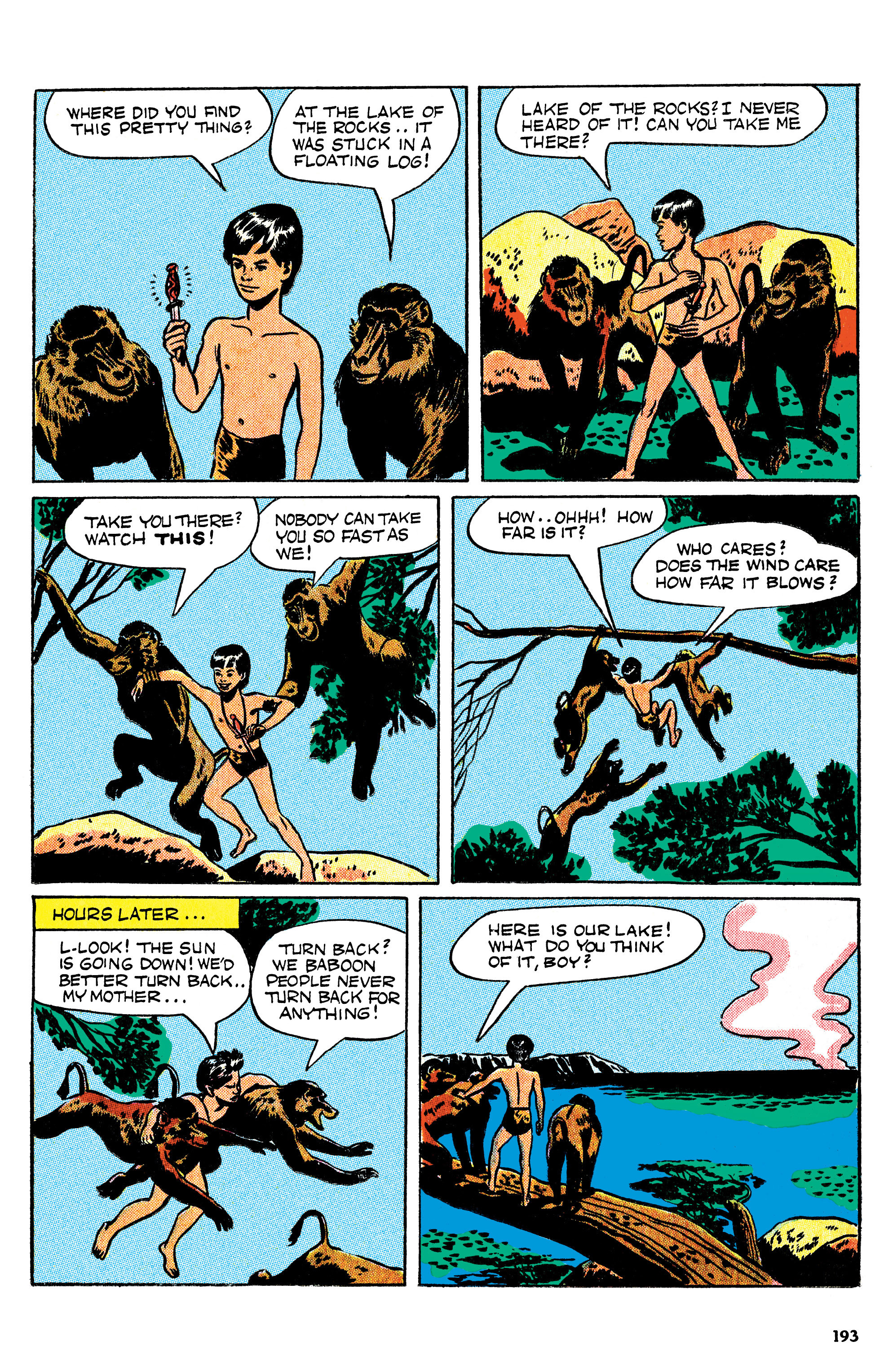 Read online Edgar Rice Burroughs Tarzan: The Jesse Marsh Years Omnibus comic -  Issue # TPB (Part 2) - 95