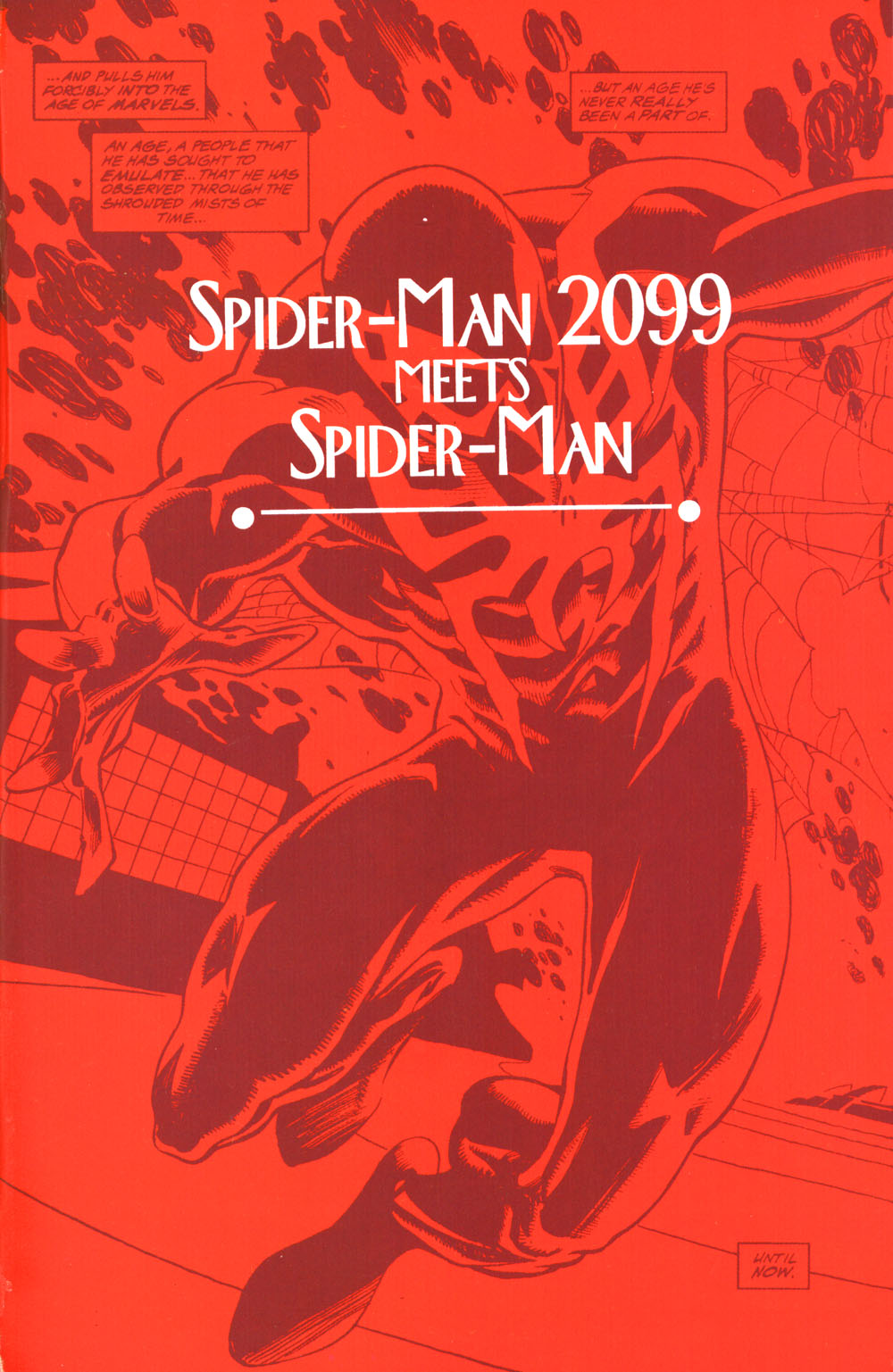 Read online Spider-Man 2099 Meets Spider-Man comic -  Issue # Full - 2