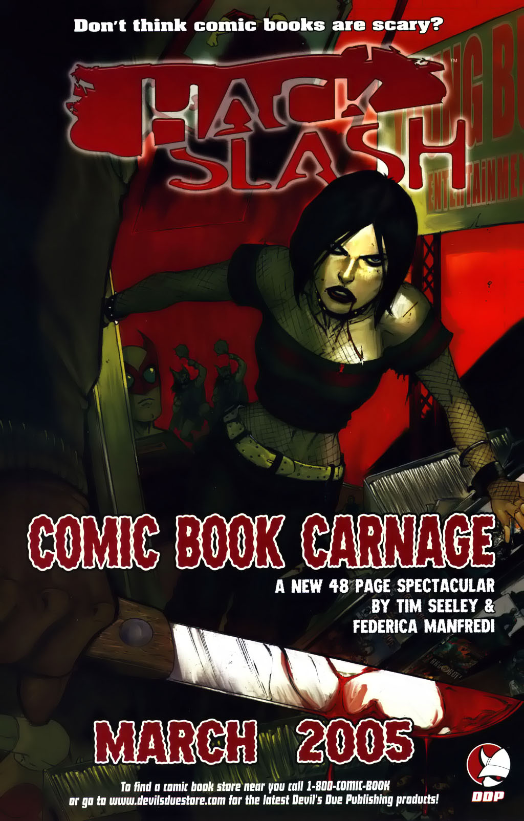 Read online The Blade of Kumori comic -  Issue #4 - 30
