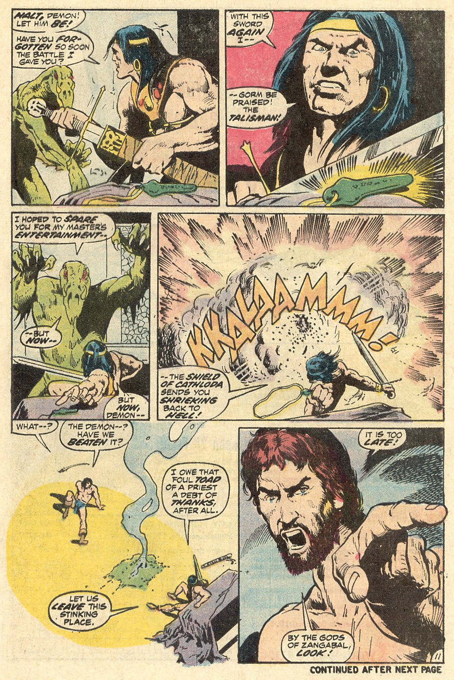 Read online Creatures on the Loose comic -  Issue #23 - 17