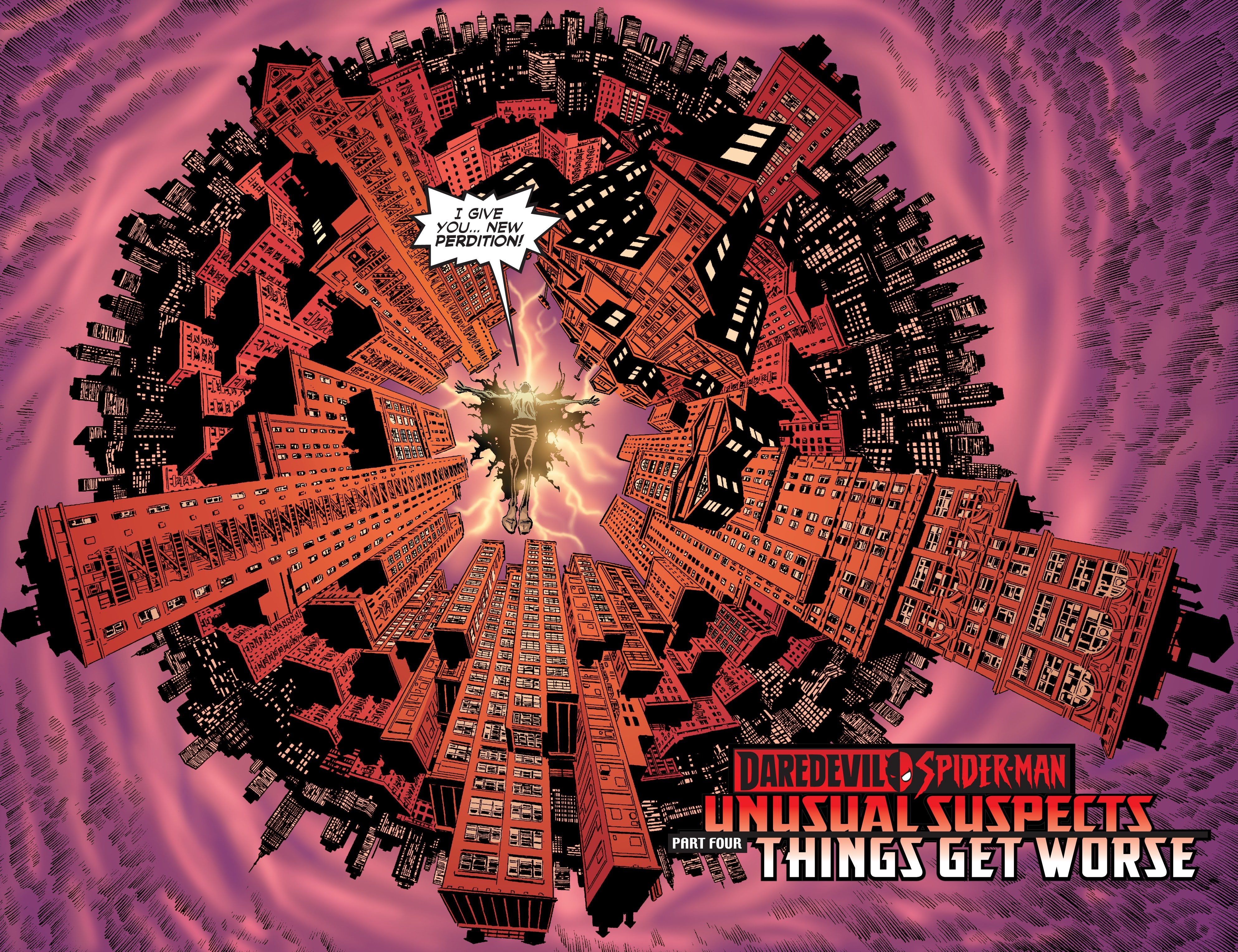 Read online Marvel Knights Daredevil by Bendis, Jenkins, Gale & Mack: Unusual Suspects comic -  Issue # TPB (Part 2) - 42
