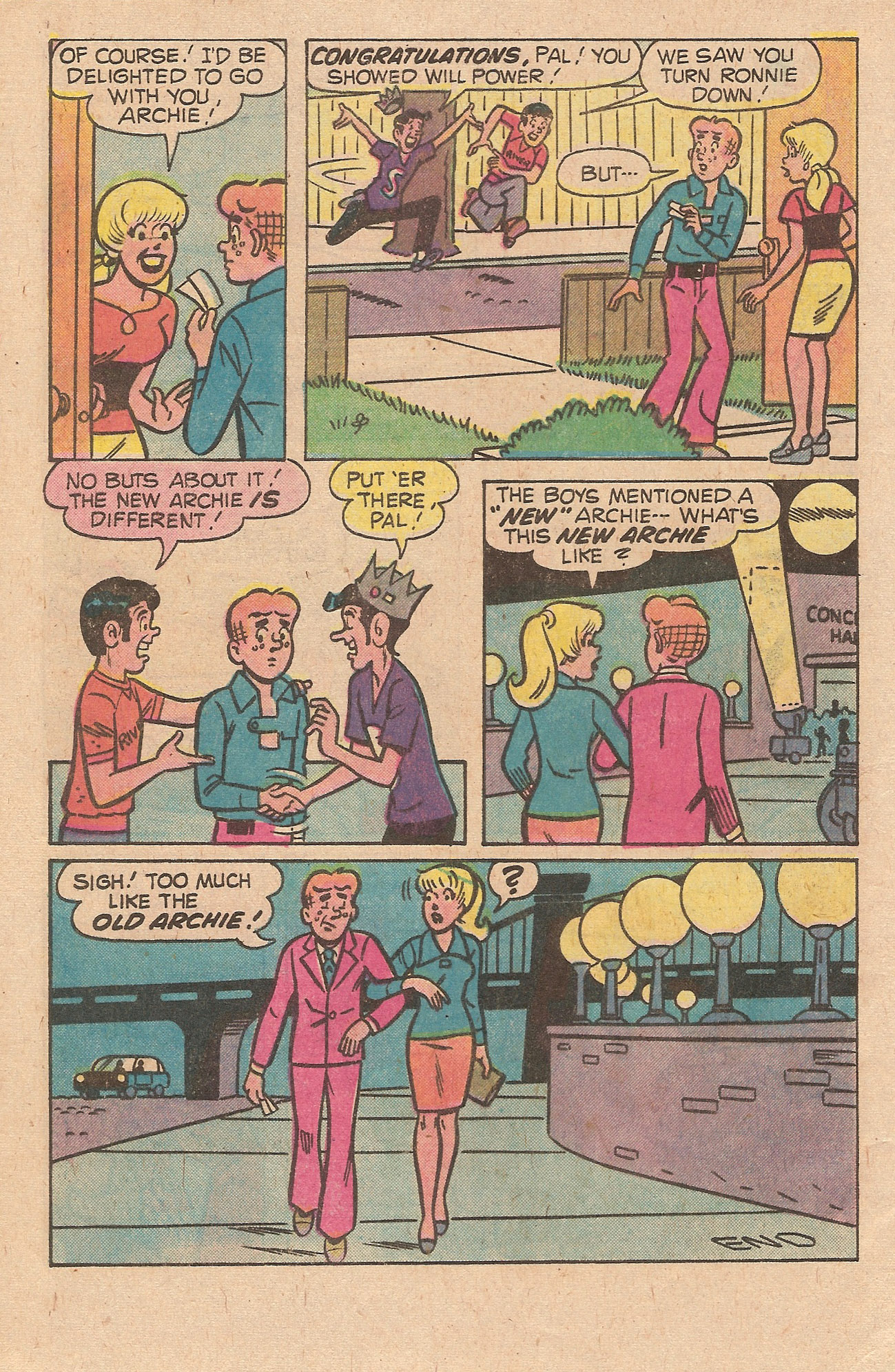 Read online Everything's Archie comic -  Issue #86 - 8