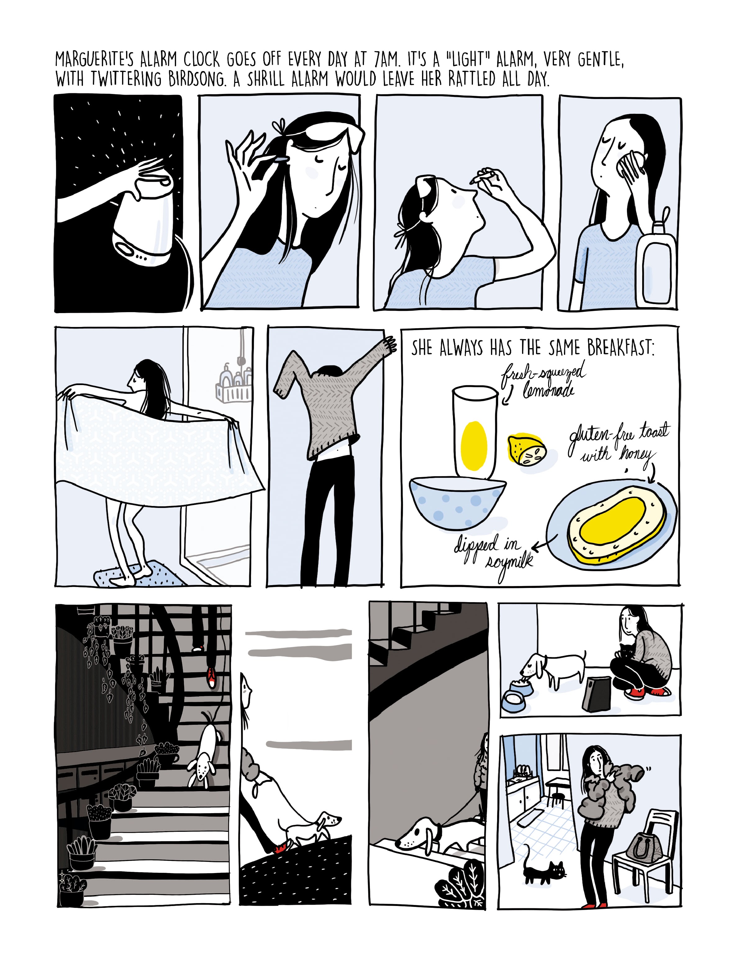 Read online Invisible Differences: A Story of Asperger's, Adulting, and Living A Life In Full Color comic -  Issue # TPB (Part 1) - 70