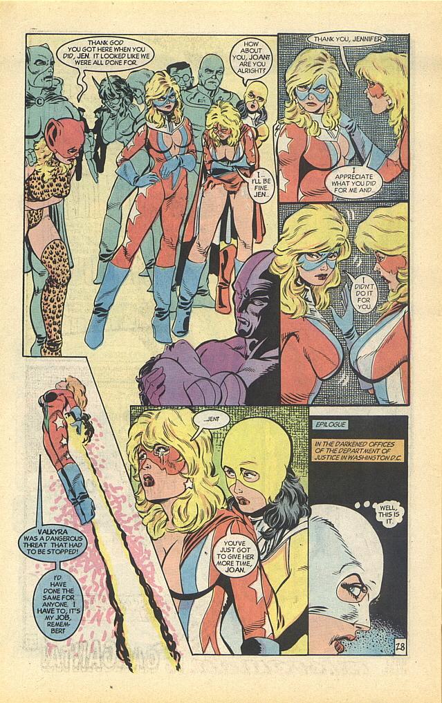 Read online Femforce comic -  Issue #62 - 30