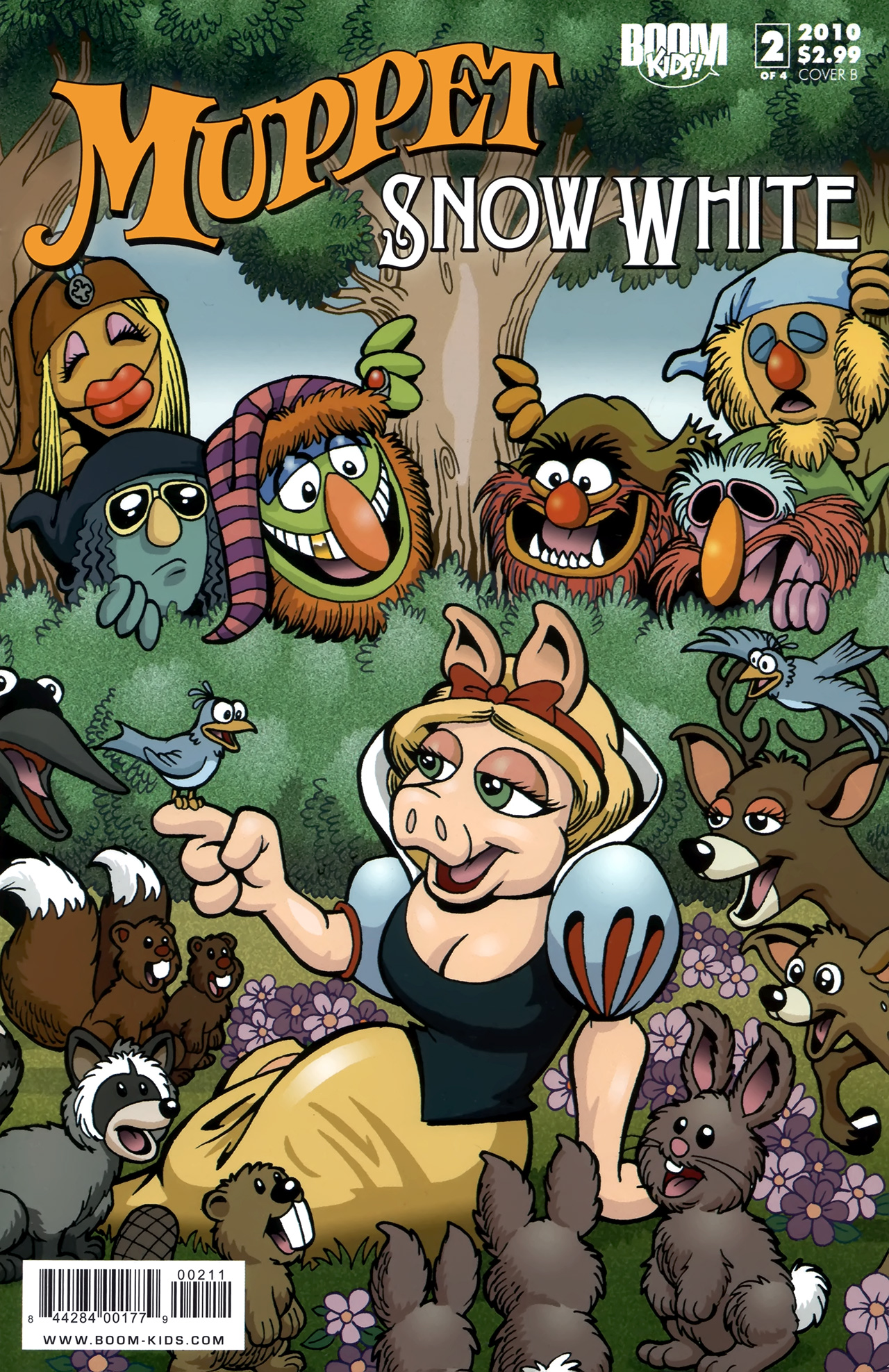 Read online Muppet Snow White comic -  Issue #2 - 2