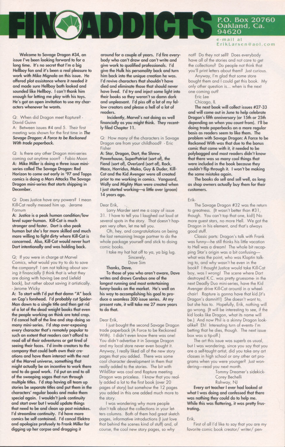 The Savage Dragon (1993) Issue #34 #37 - English 25