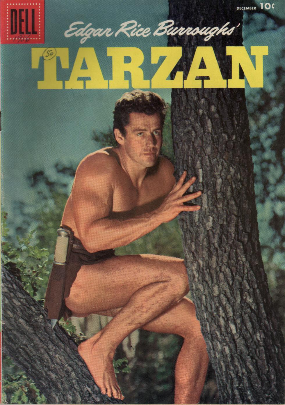 Read online Tarzan (1948) comic -  Issue #87 - 1