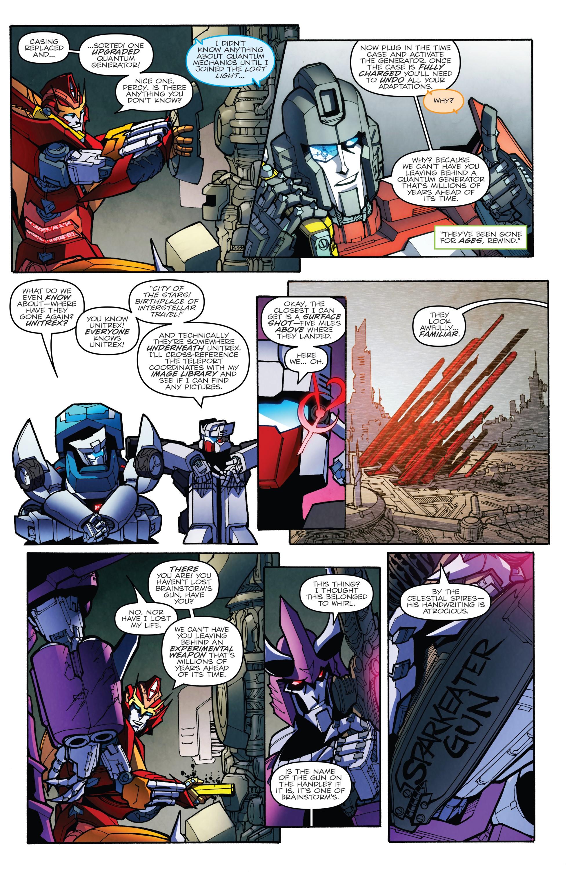 Read online Transformers: The IDW Collection Phase Two comic -  Issue # TPB 8 (Part 1) - 87