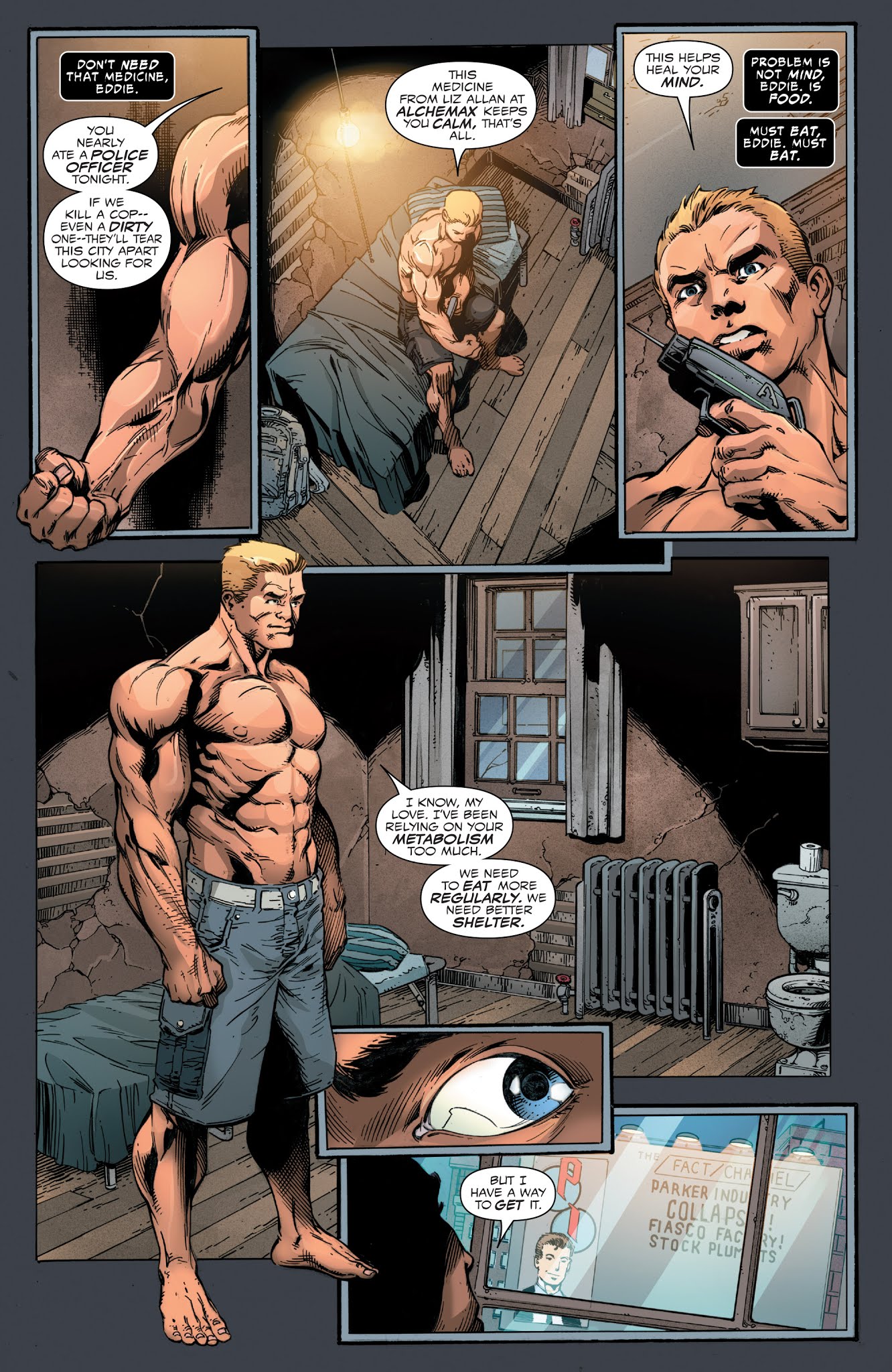 Read online Venom (2016) comic -  Issue # _TPB 3 - 36