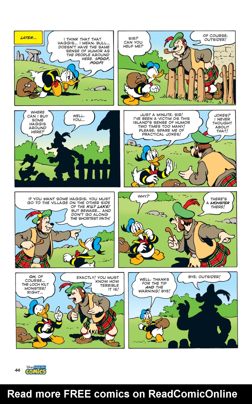 Disney English Comics issue 7 - Page 43