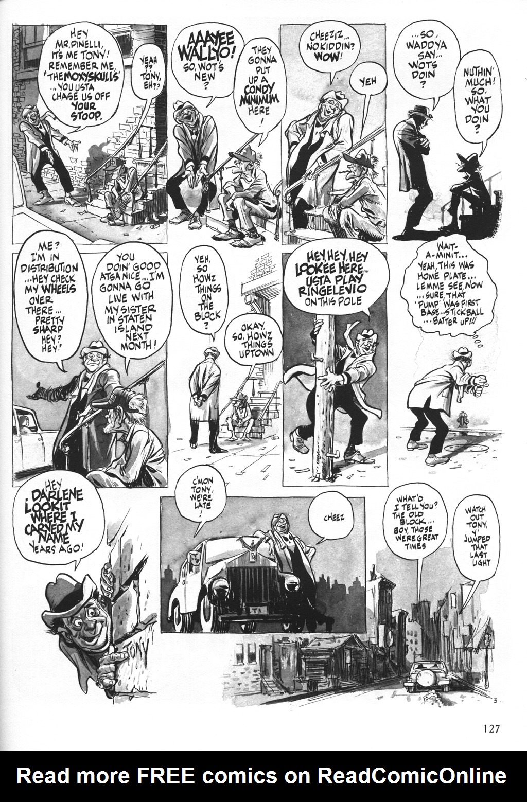 Read online New York, the Big City comic -  Issue # TPB - 120