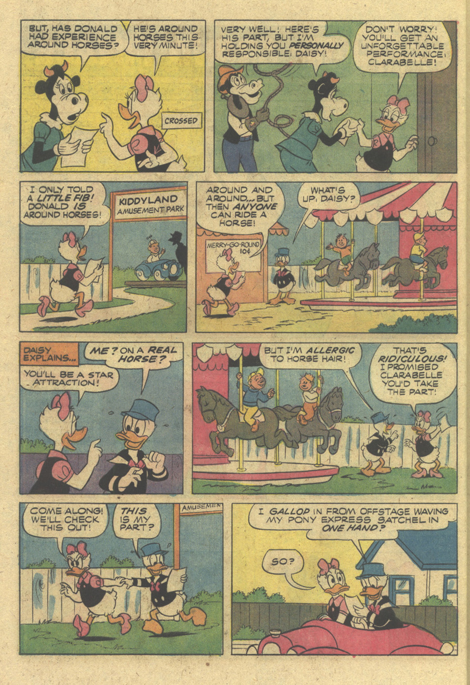 Read online Walt Disney Daisy and Donald comic -  Issue #18 - 28