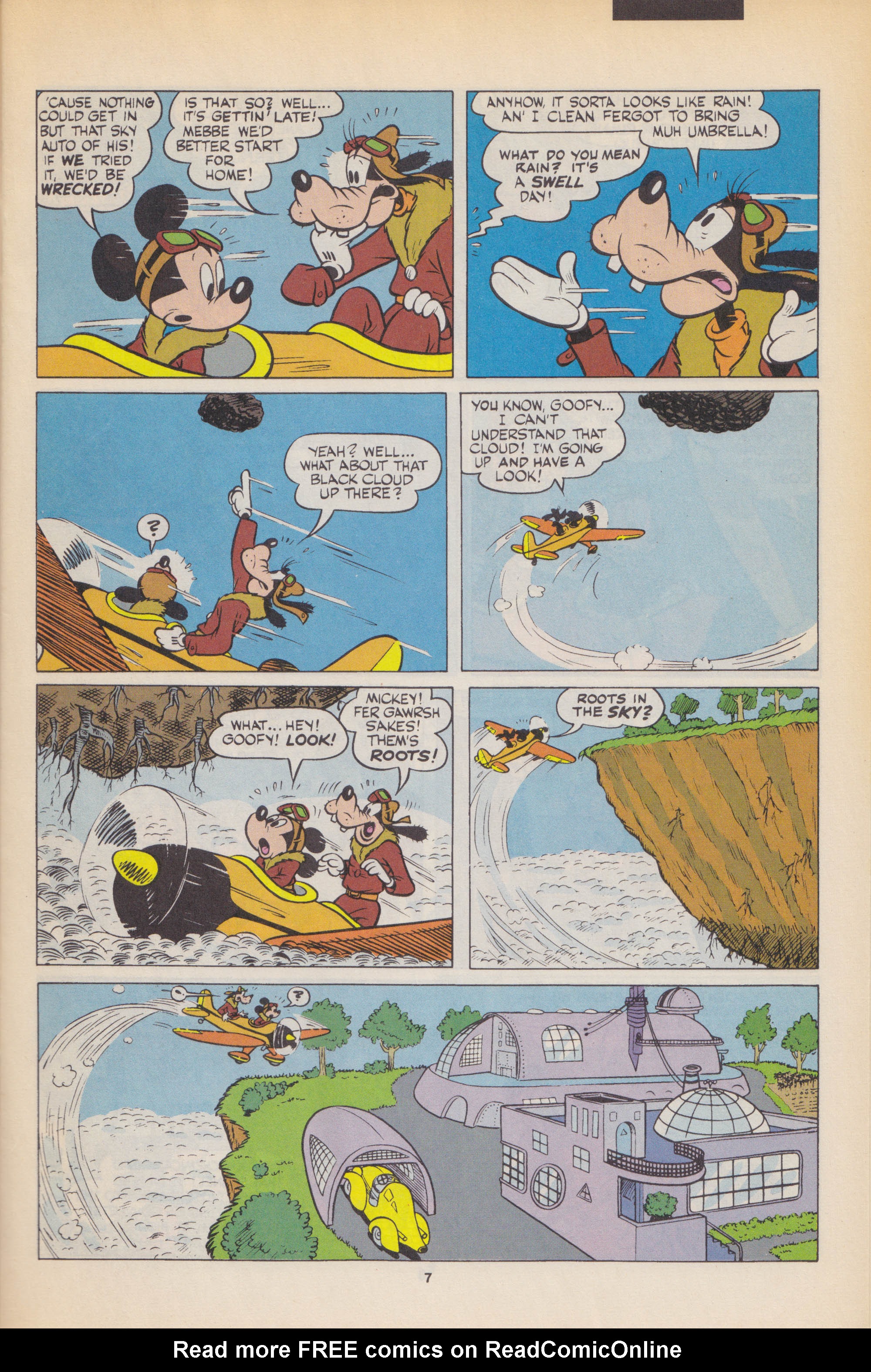 Read online Mickey Mouse Adventures comic -  Issue #10 - 11