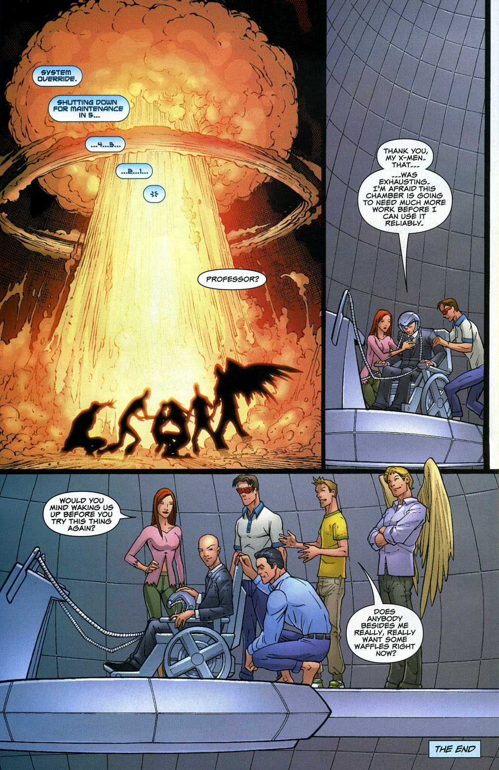 Read online X-Men: First Class (2006) comic -  Issue #3 - 24
