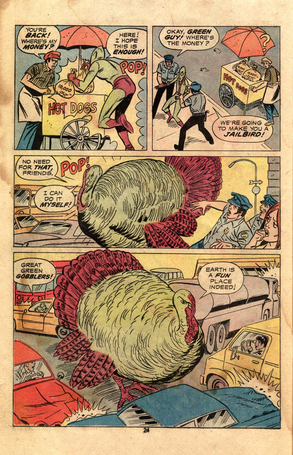 Read online Spidey Super Stories comic -  Issue #20 - 26