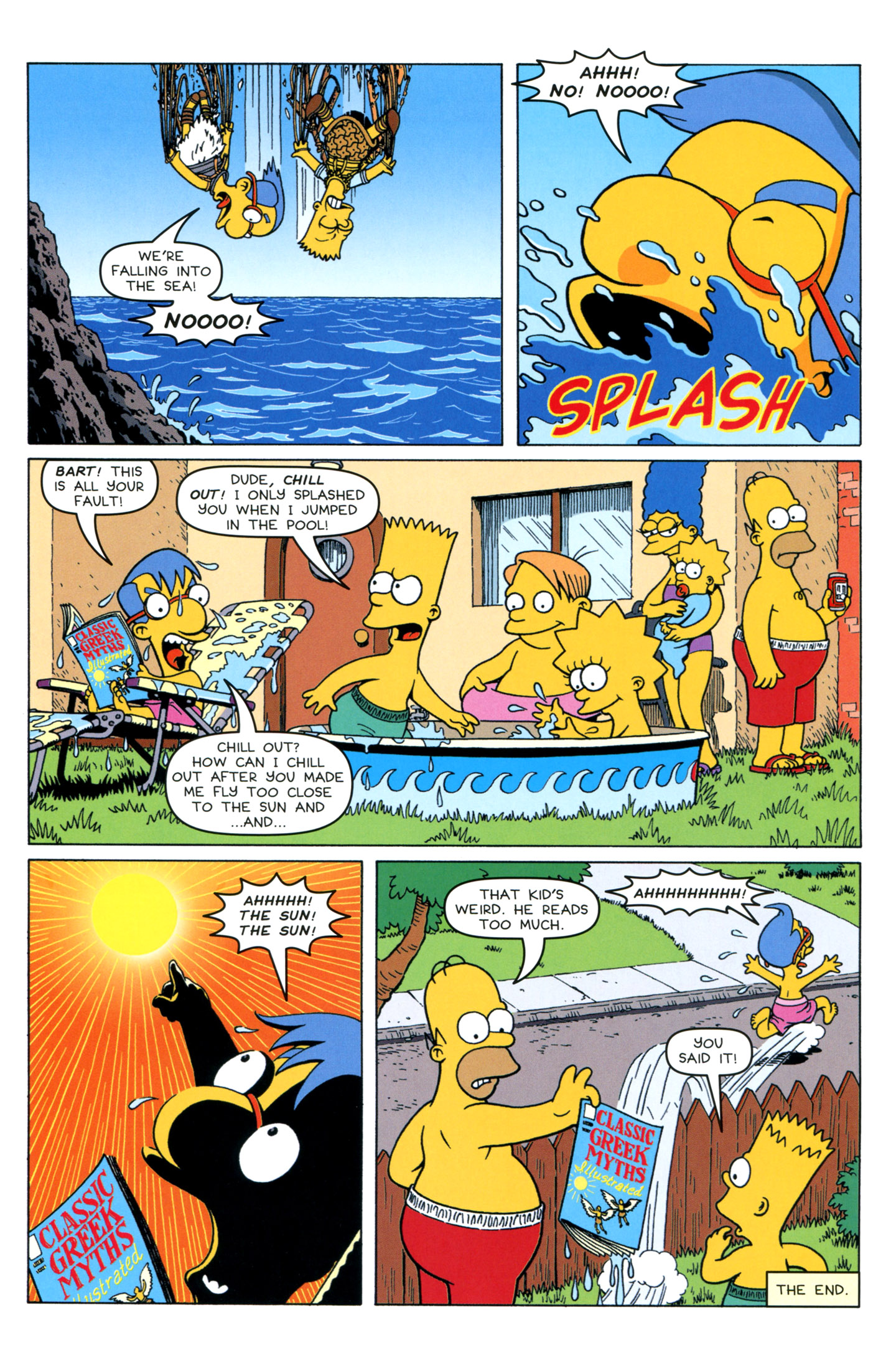 Read online Bart Simpson comic -  Issue #76 - 18