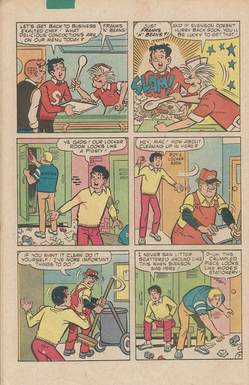 Read online Archie at Riverdale High (1972) comic -  Issue #109 - 30