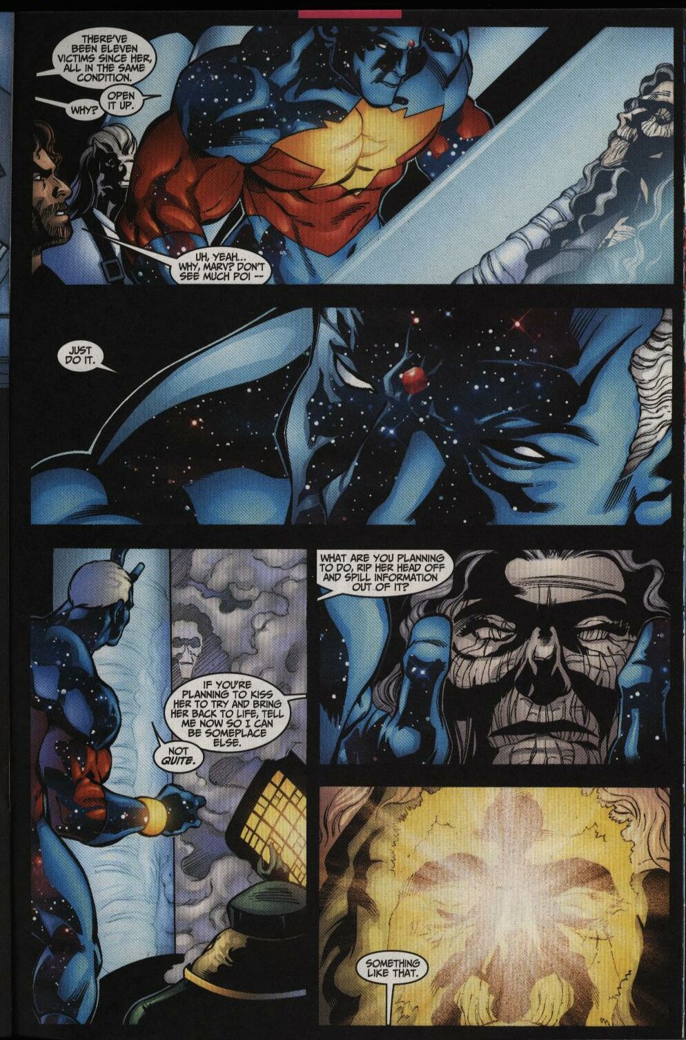Captain Marvel (1999) Issue #33 #34 - English 15