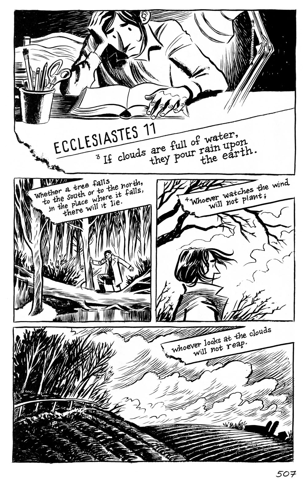 Blankets issue 3 - Page 132