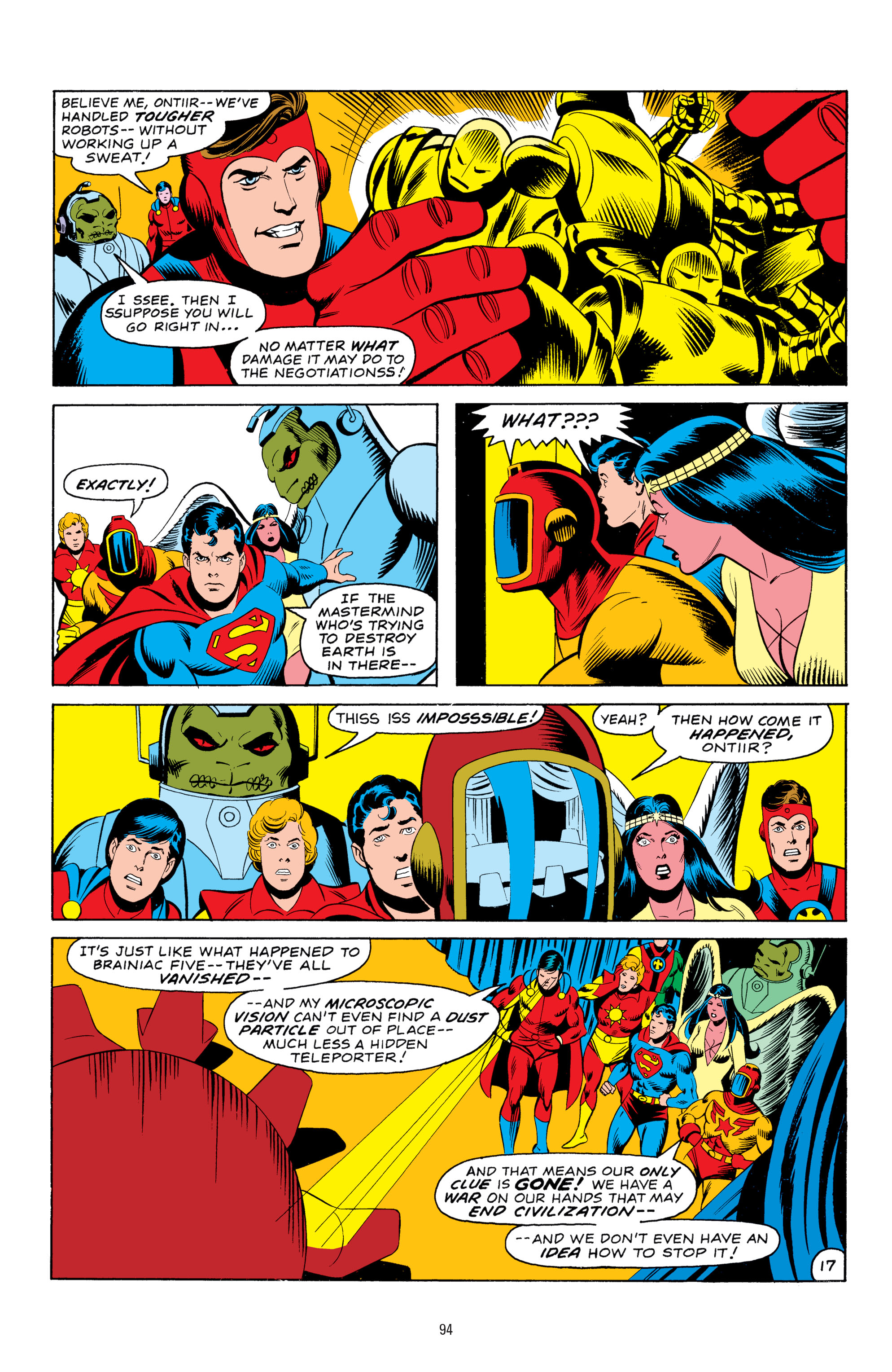 Read online Superboy and the Legion of Super-Heroes comic -  Issue # TPB 2 (Part 1) - 93