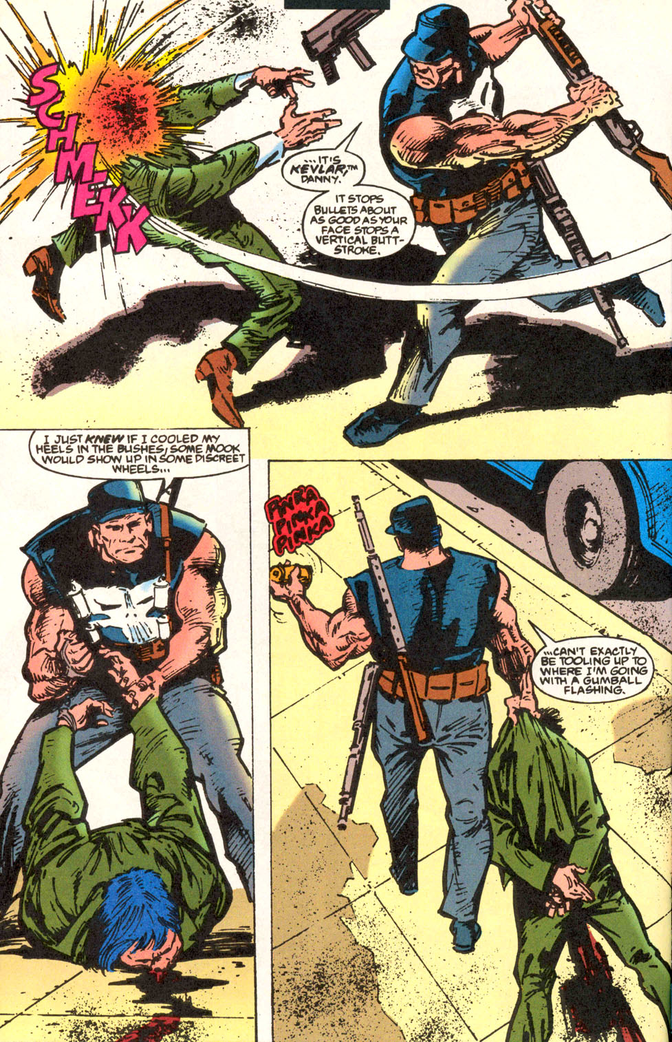 Read online The Punisher War Zone comic -  Issue #25 - 15