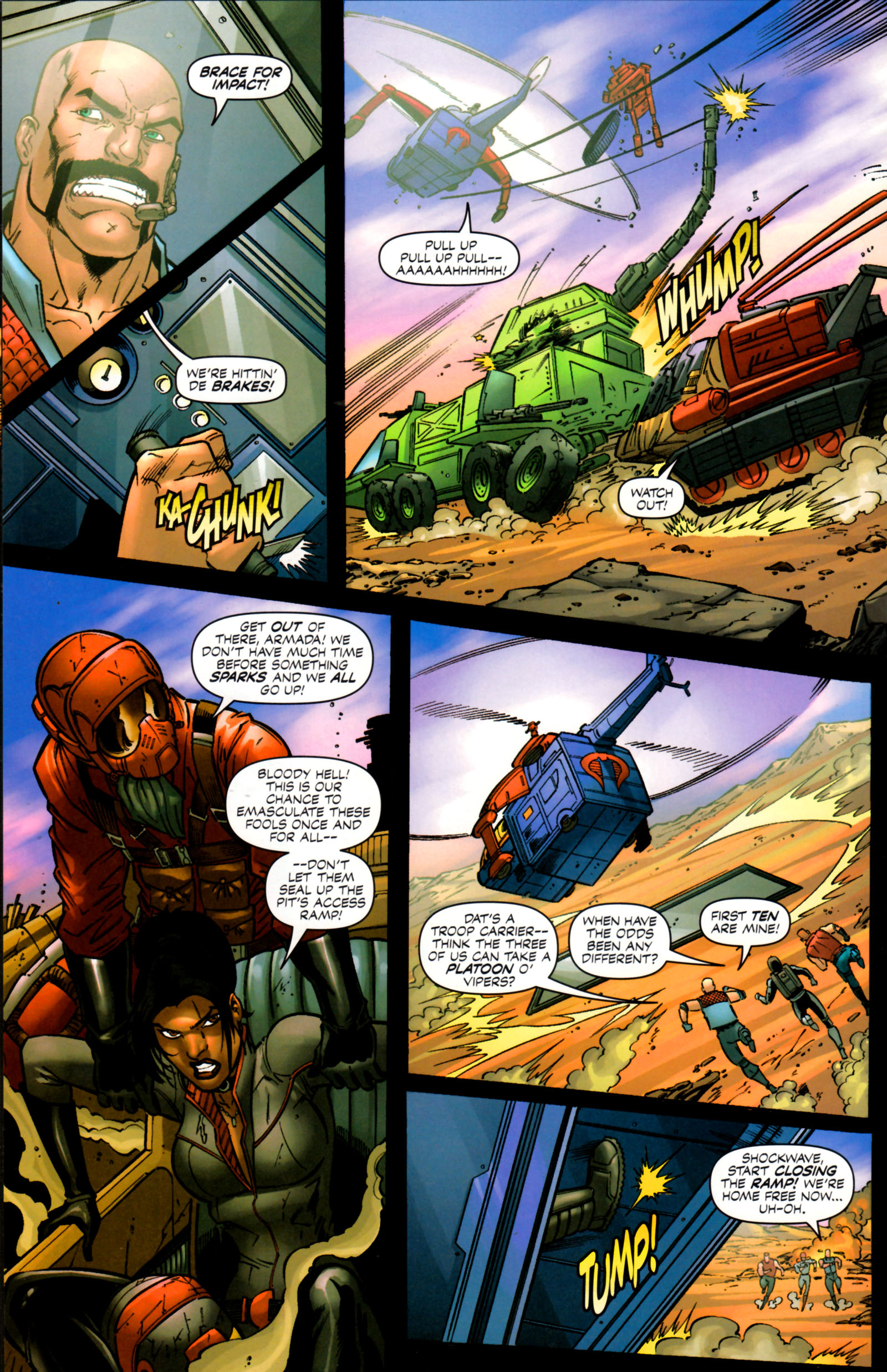 Read online G.I. Joe (2001) comic -  Issue #39 - 14