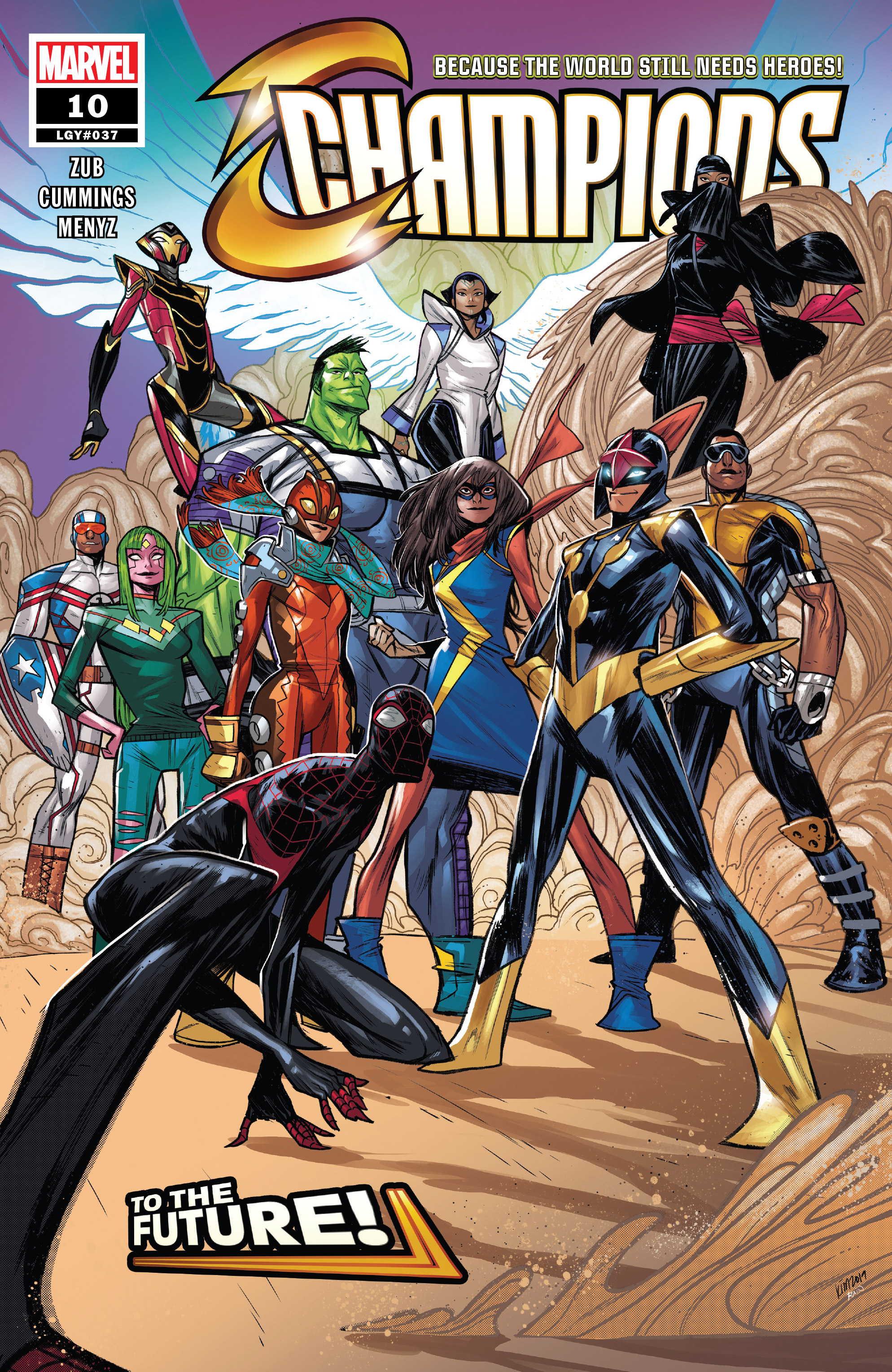 Read online Champions (2019) comic -  Issue #10 - 1