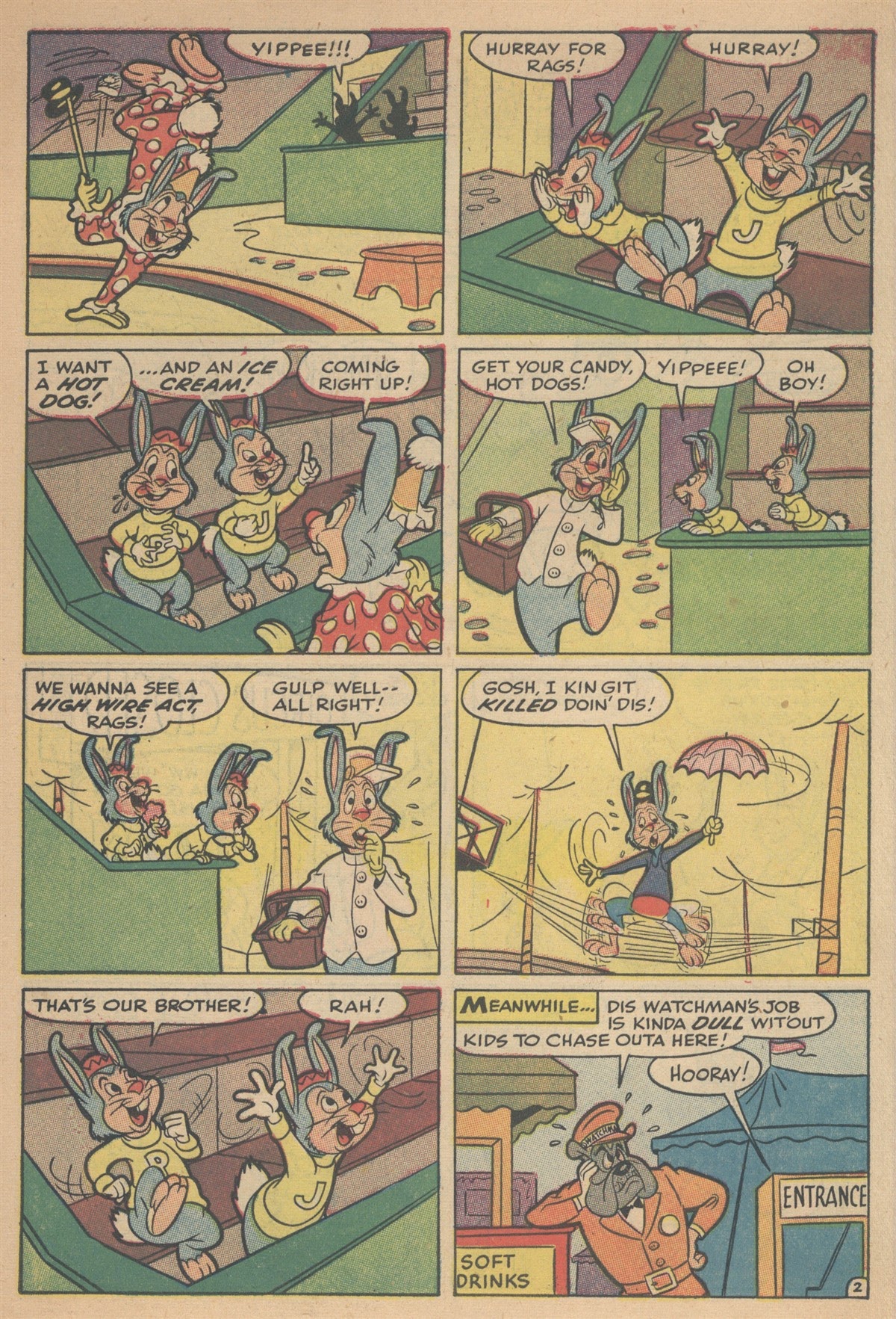 Read online Tastee-Freez Comics comic -  Issue #2 - 6