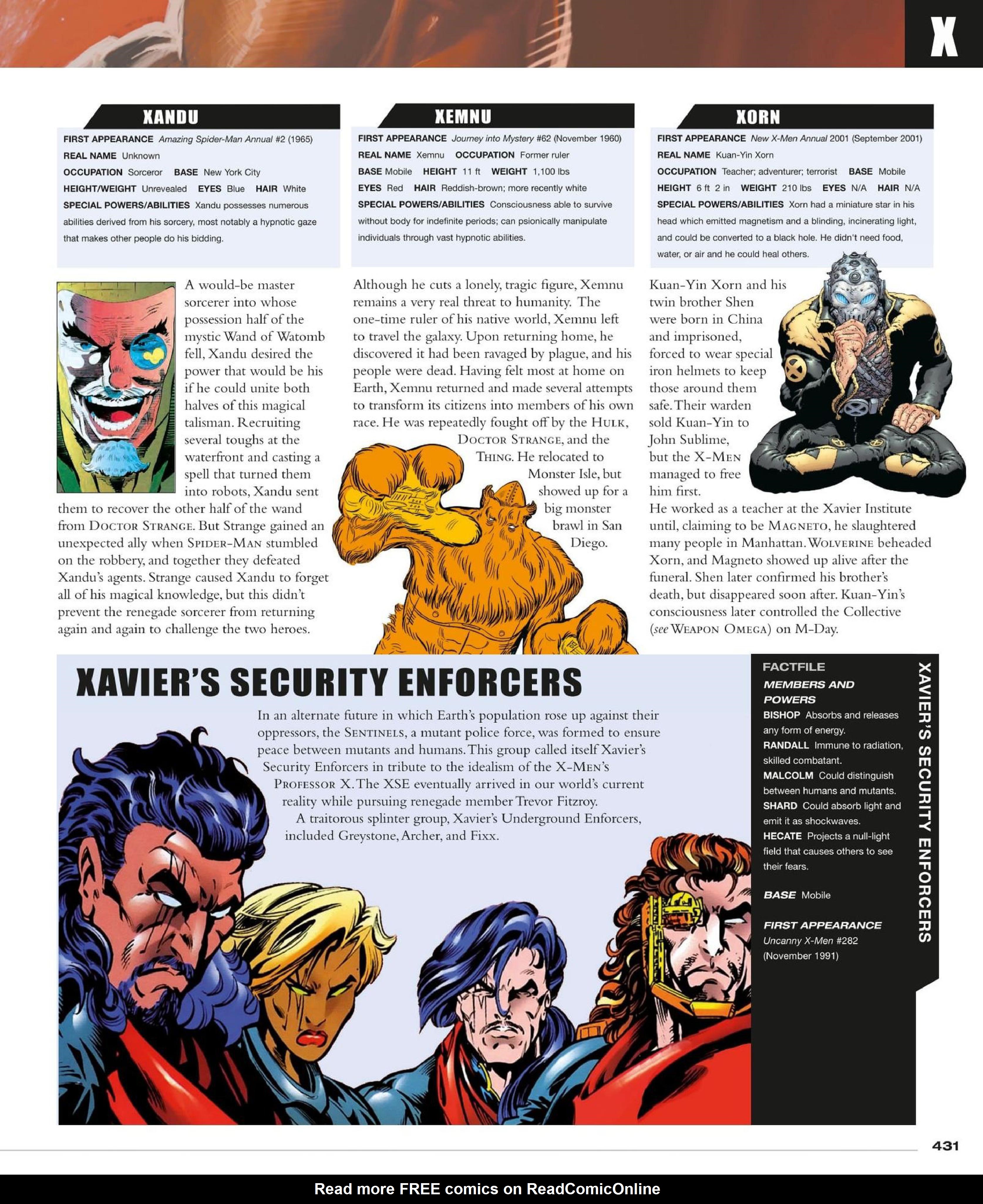 Read online Marvel Encyclopedia, New Edition comic -  Issue # TPB (Part 5) - 34