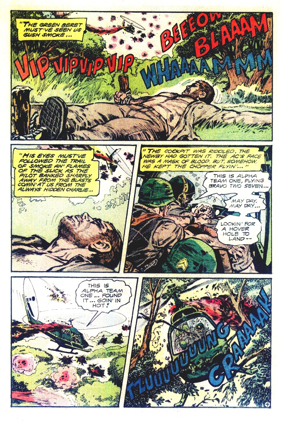 Read online G.I. Combat (1952) comic -  Issue #281 - 14