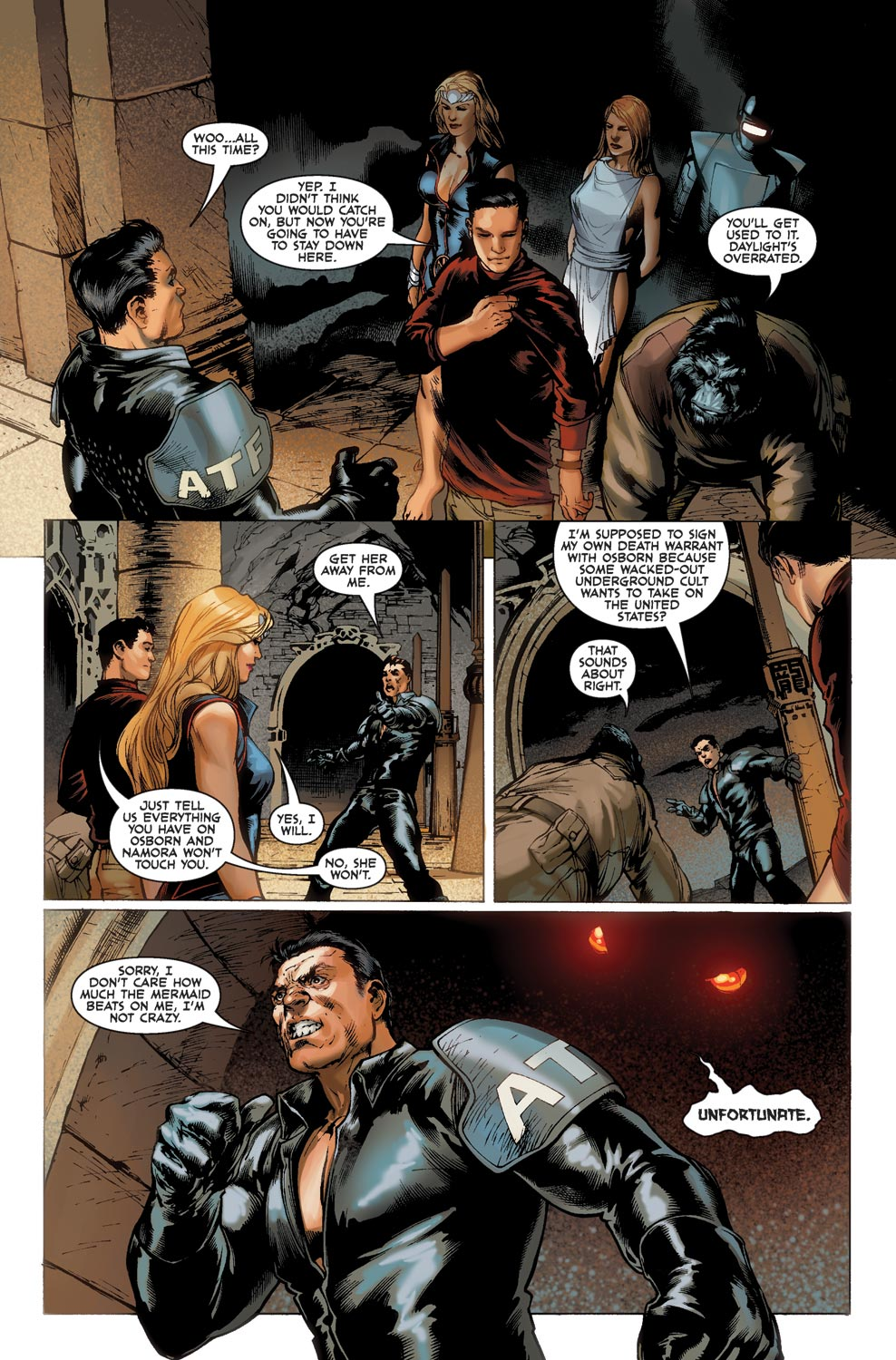 Agents Of Atlas (2009) issue 1 - Page 19
