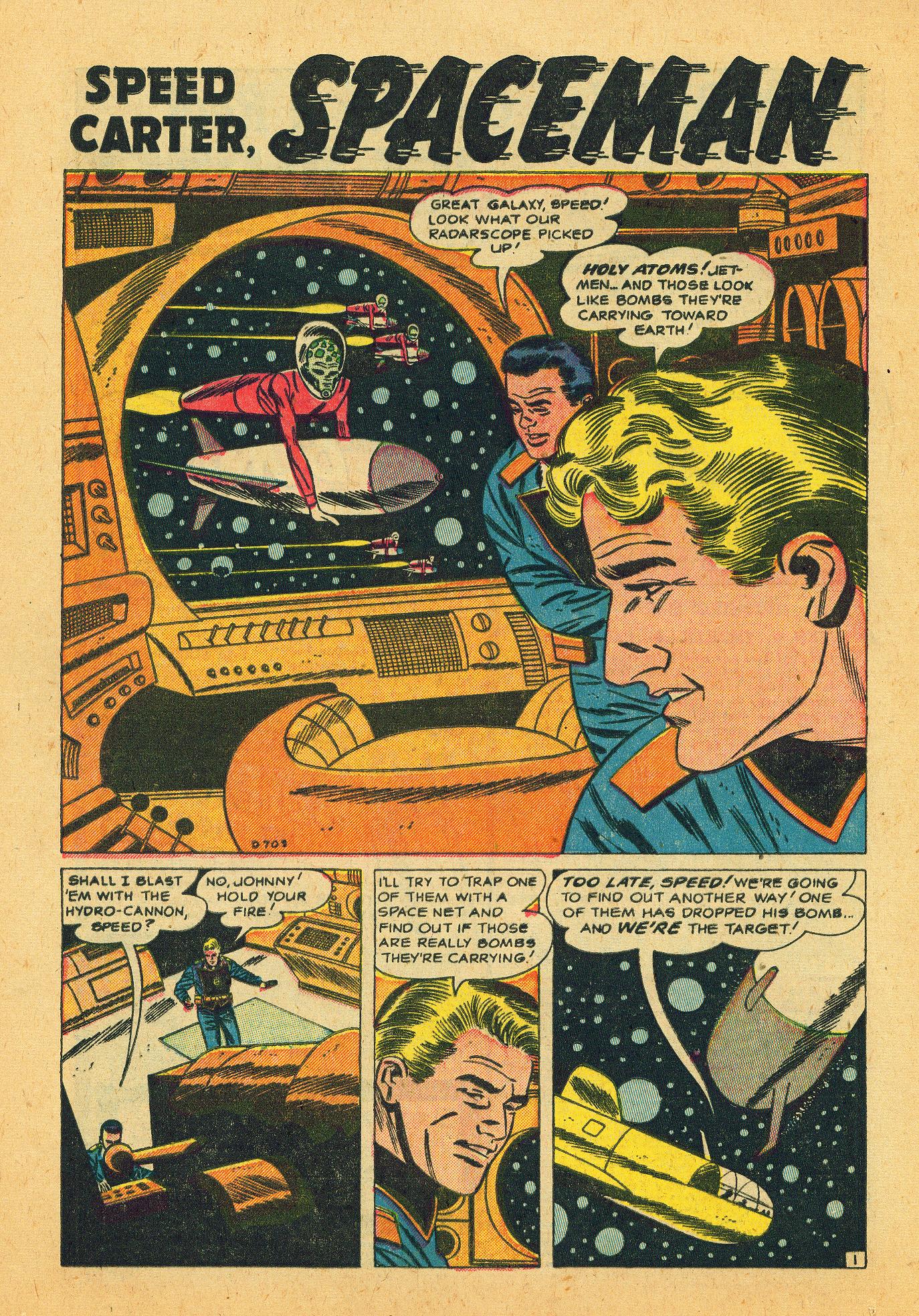 Read online Speed Carter, Spaceman comic -  Issue #4 - 12