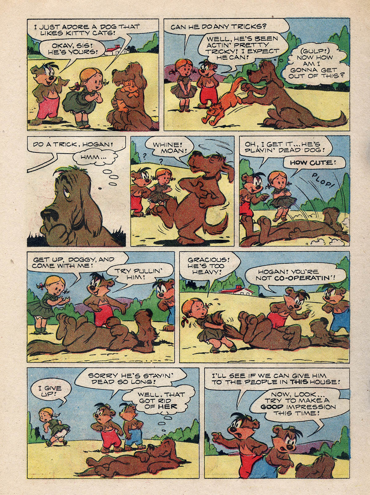 Read online Tom & Jerry Comics comic -  Issue #122 - 22