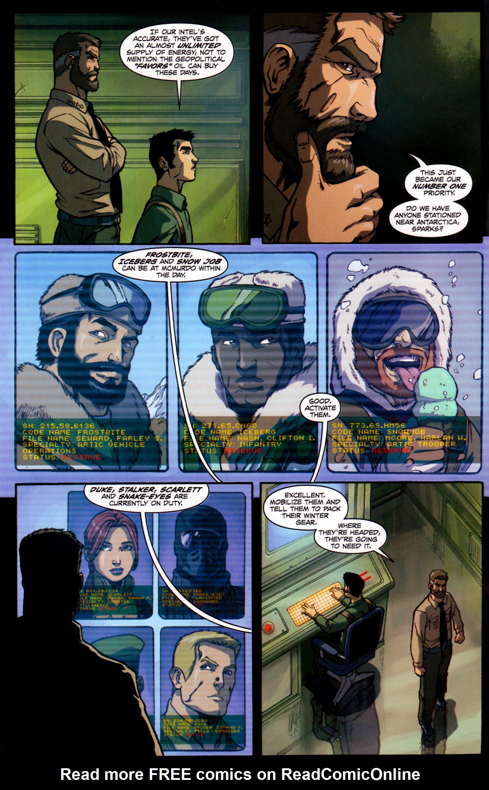Read online G.I. Joe: Special Missions Antarctica comic -  Issue # Full - 6