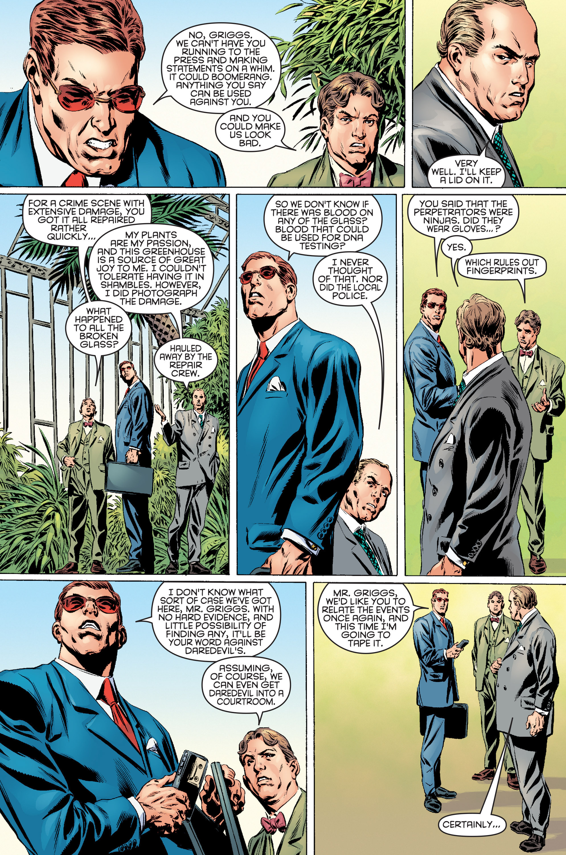 Read online Daredevil (1998) comic -  Issue #21 - 7
