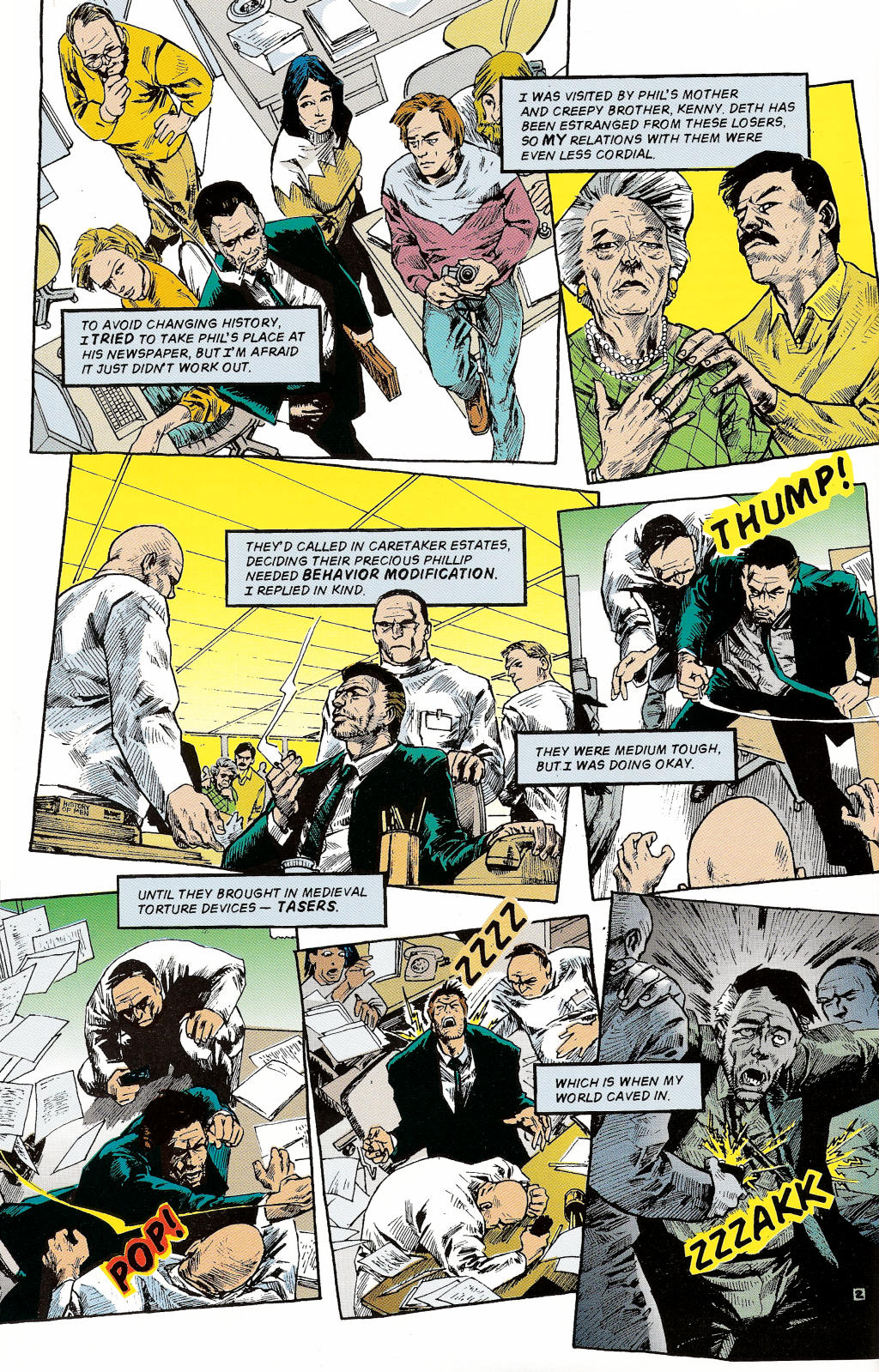 Read online Trancers (1991) comic -  Issue #2 - 4