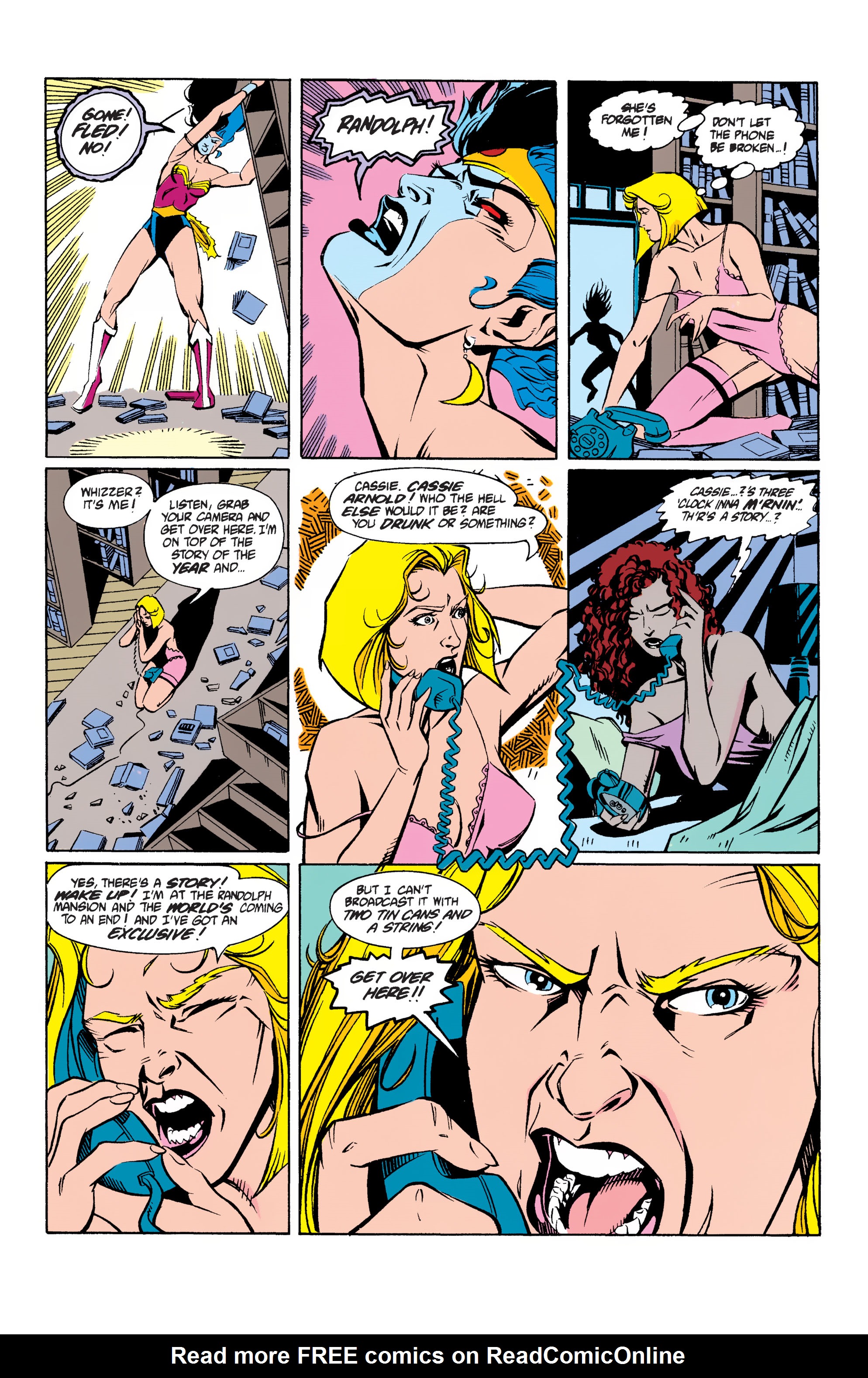 Read online Wonder Woman: The Last True Hero comic -  Issue # TPB 1 (Part 2) - 40