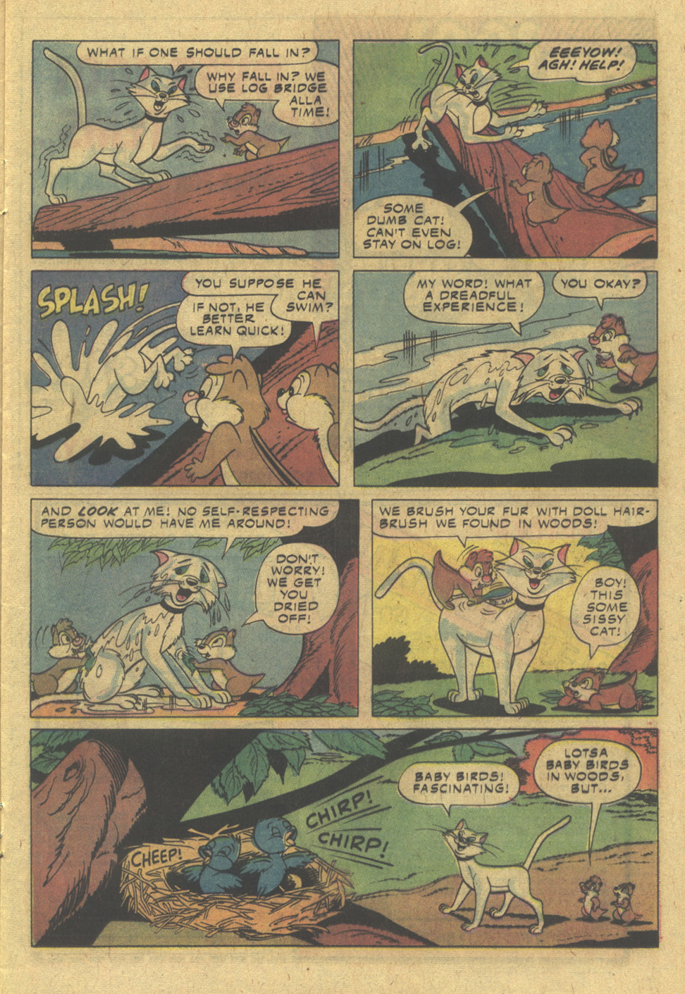 Read online Walt Disney Chip 'n' Dale comic -  Issue #34 - 13