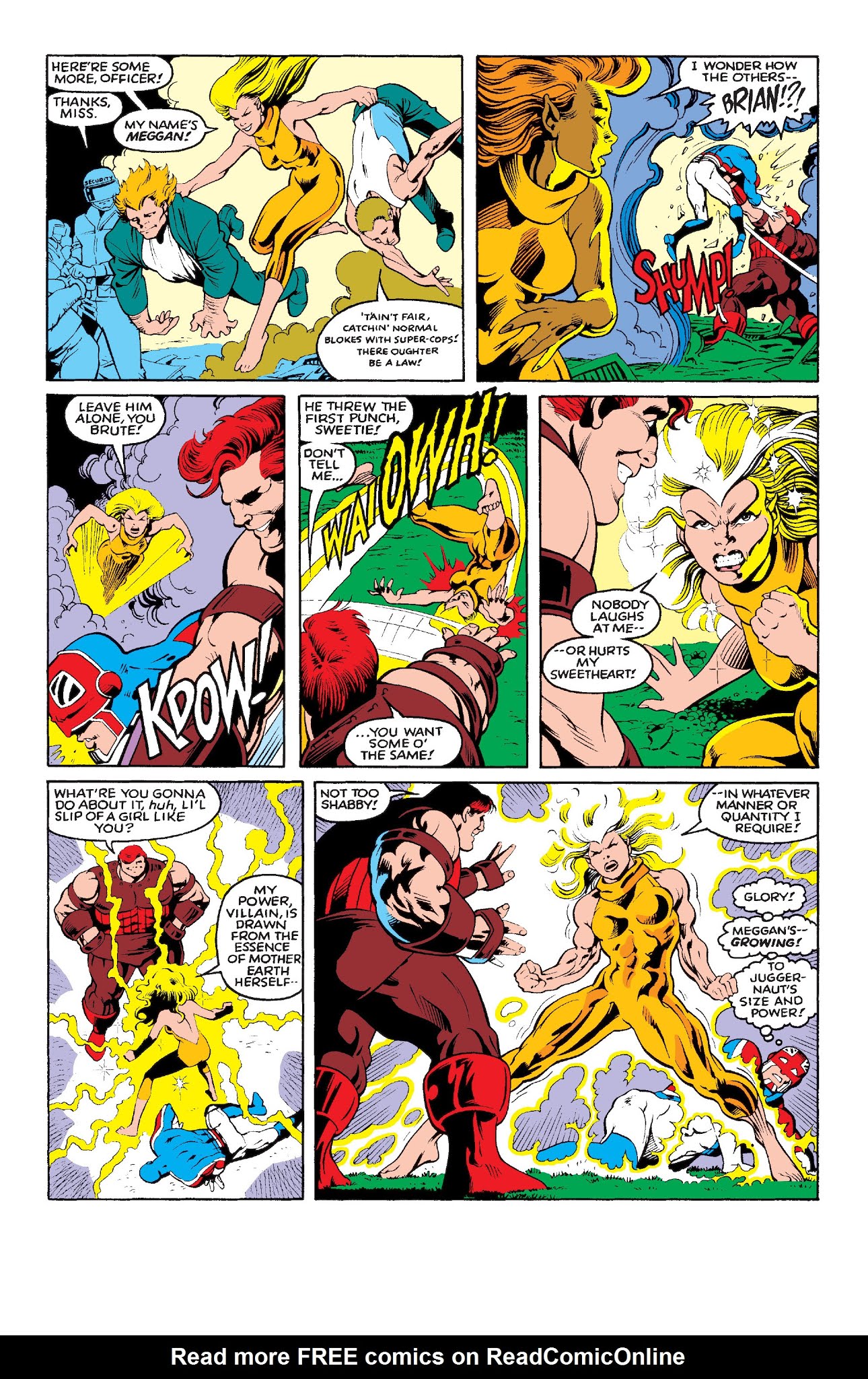 Read online Excalibur Epic Collection comic -  Issue # TPB 1 (Part 2) - 12