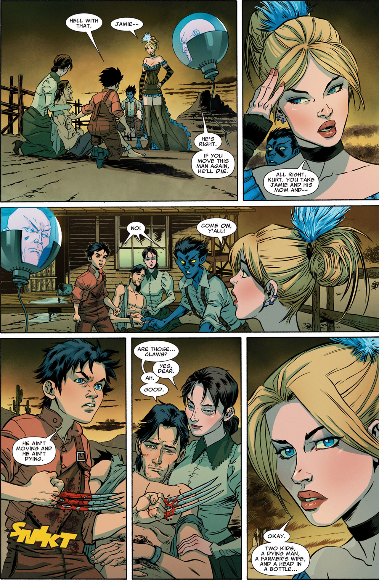Read online X-Treme X-Men (2012) comic -  Issue #4 - 21