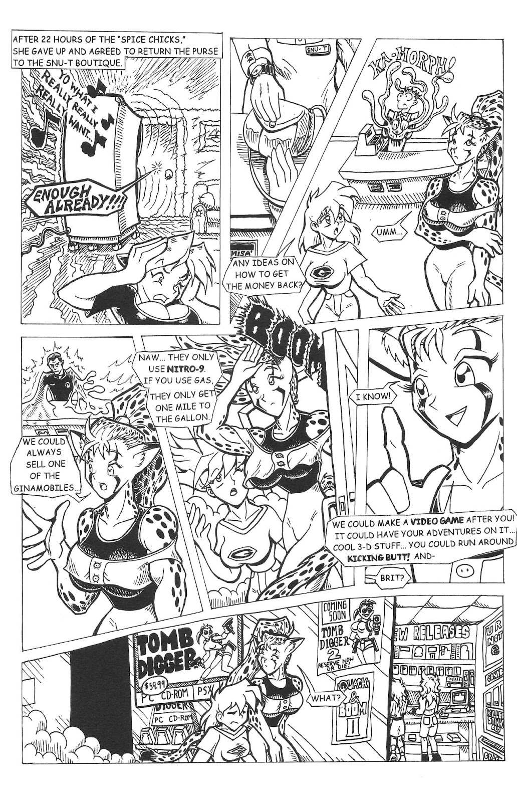 Gold Digger Annual issue 3 - Page 35