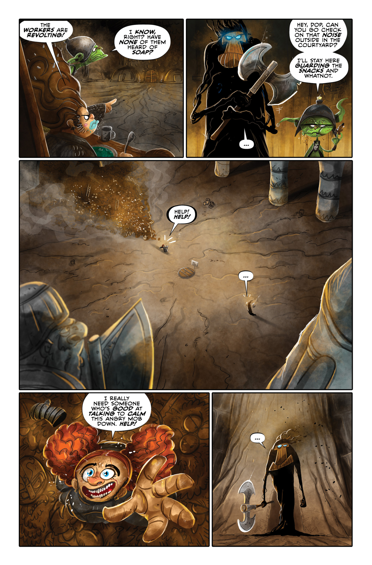 Read online Claim comic -  Issue #2 - 10