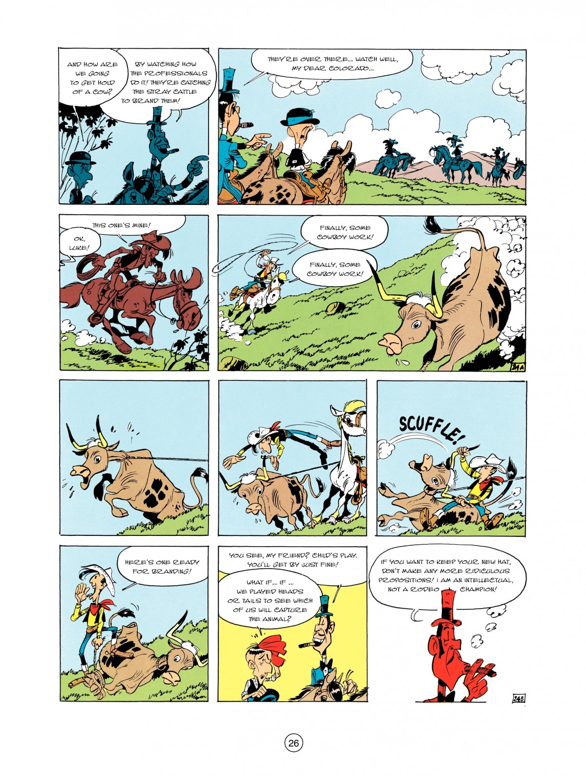 Read online A Lucky Luke Adventure comic -  Issue #2 - 28