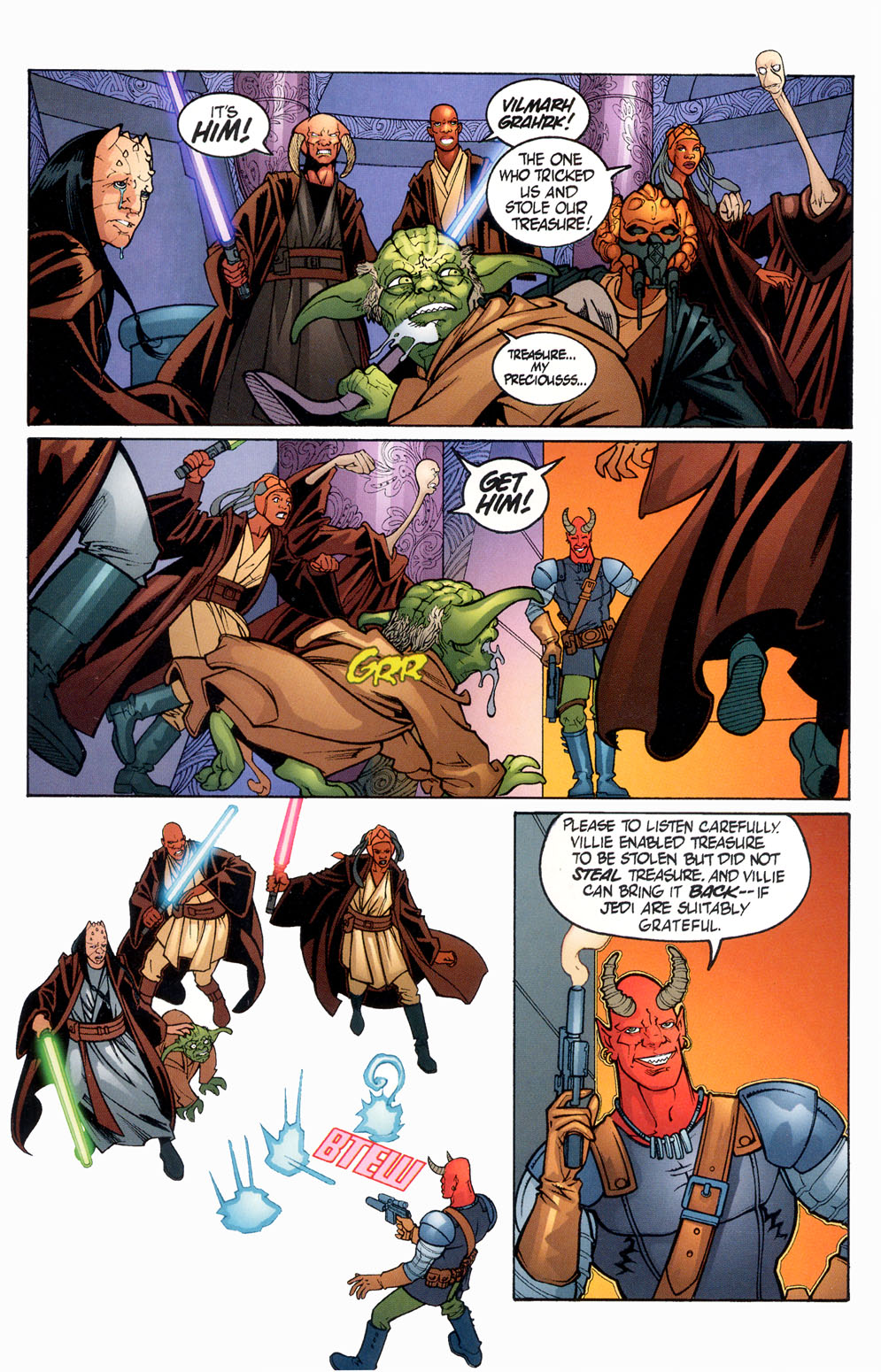 Read online Star Wars (1998) comic -  Issue #41 - 10