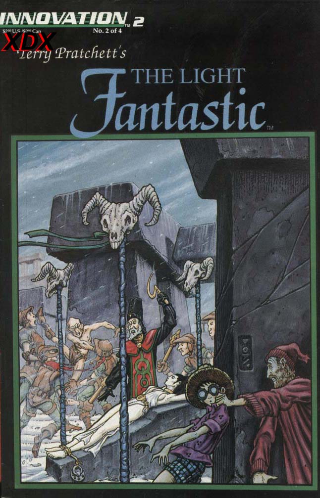 Read online The Light Fantastic comic -  Issue #2 - 1