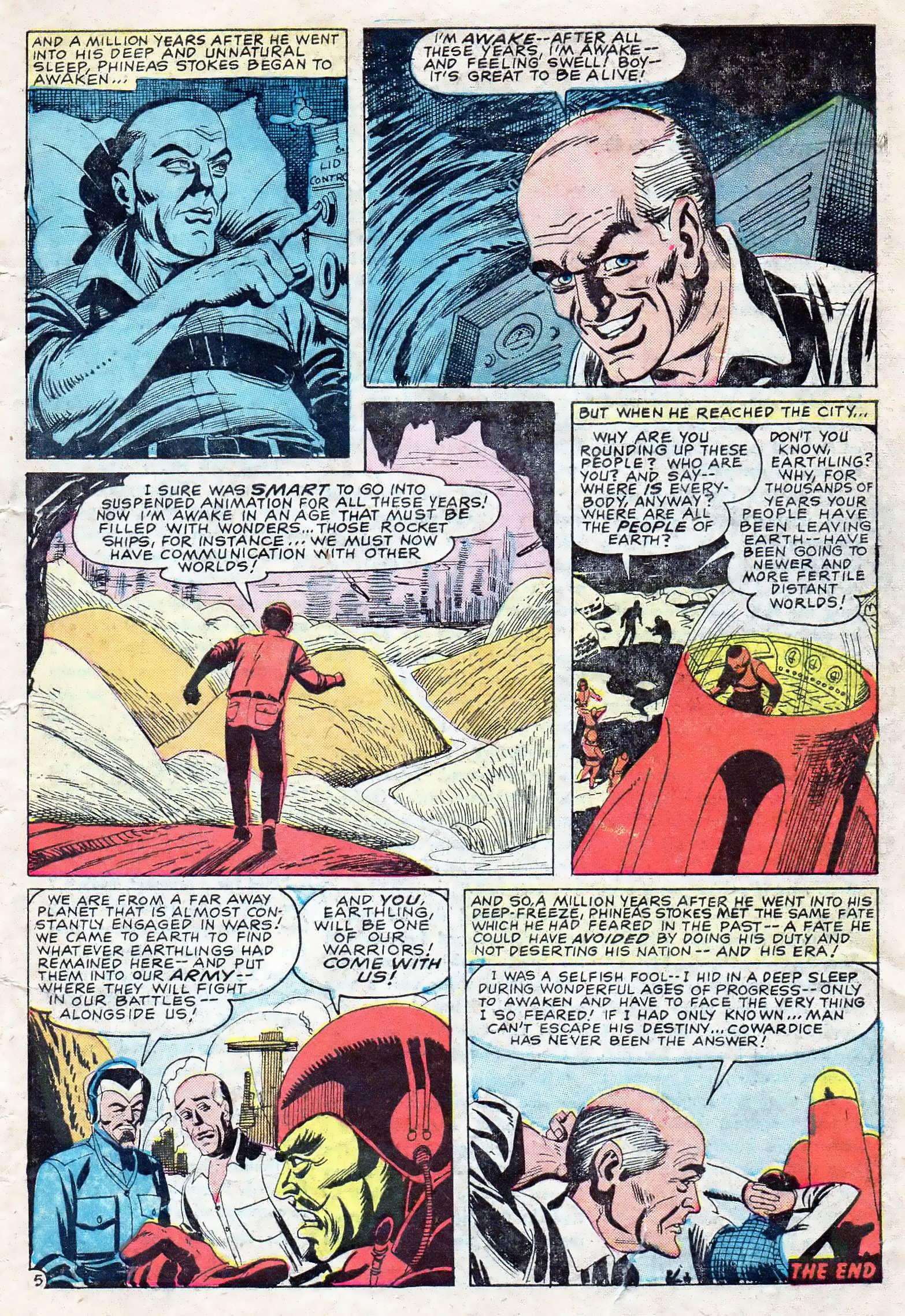 Strange Tales (1951) Issue #69 #71 - English 6