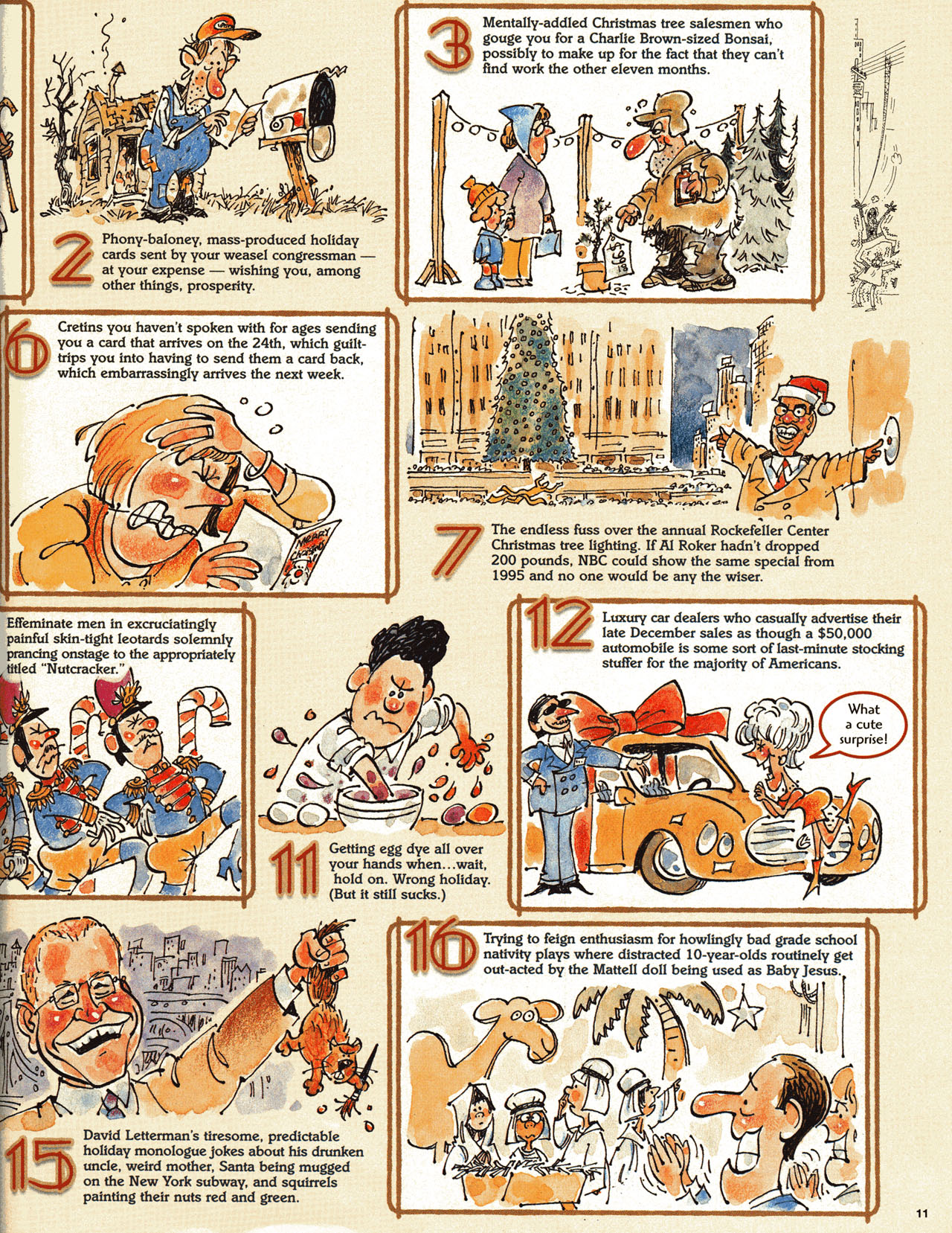 Read online MAD comic -  Issue #461 - 12